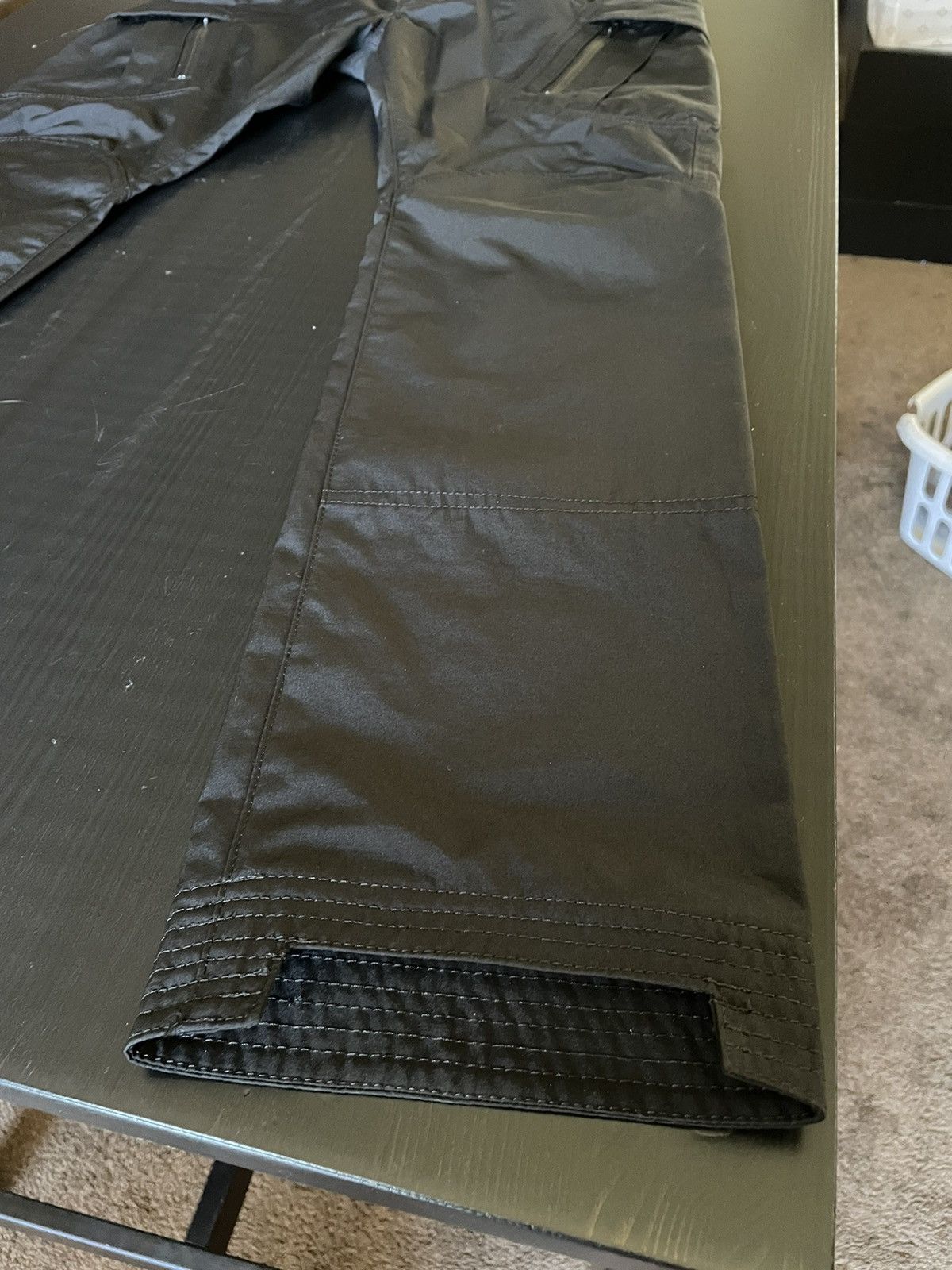 Junya Watanabe Junya Watanabe man cdg tech cargo pants aw18 Size US 32 / EU 48 - 5 Thumbnail