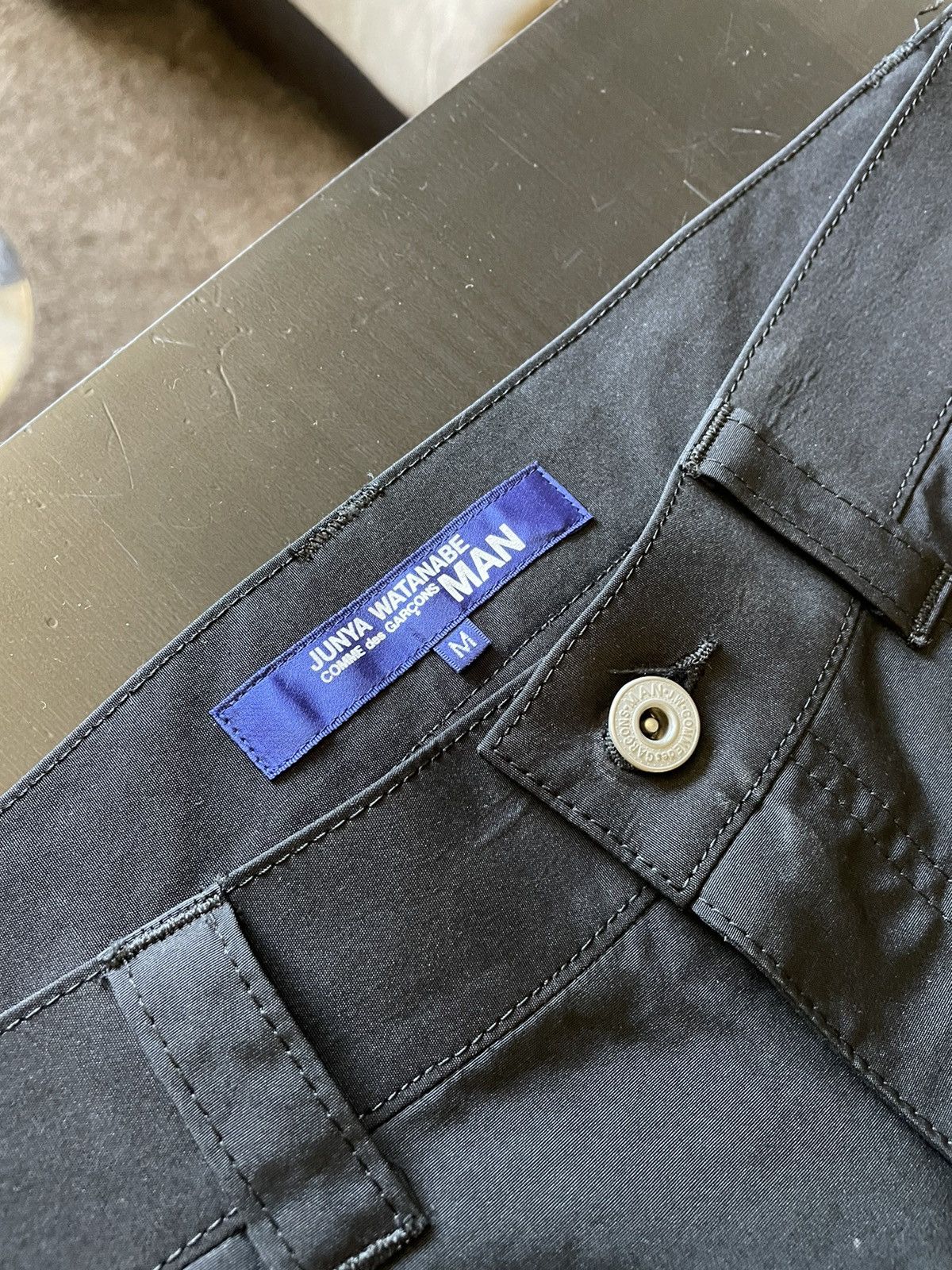 Junya Watanabe Junya Watanabe man cdg tech cargo pants aw18 Size US 32 / EU 48 - 2 Thumbnail