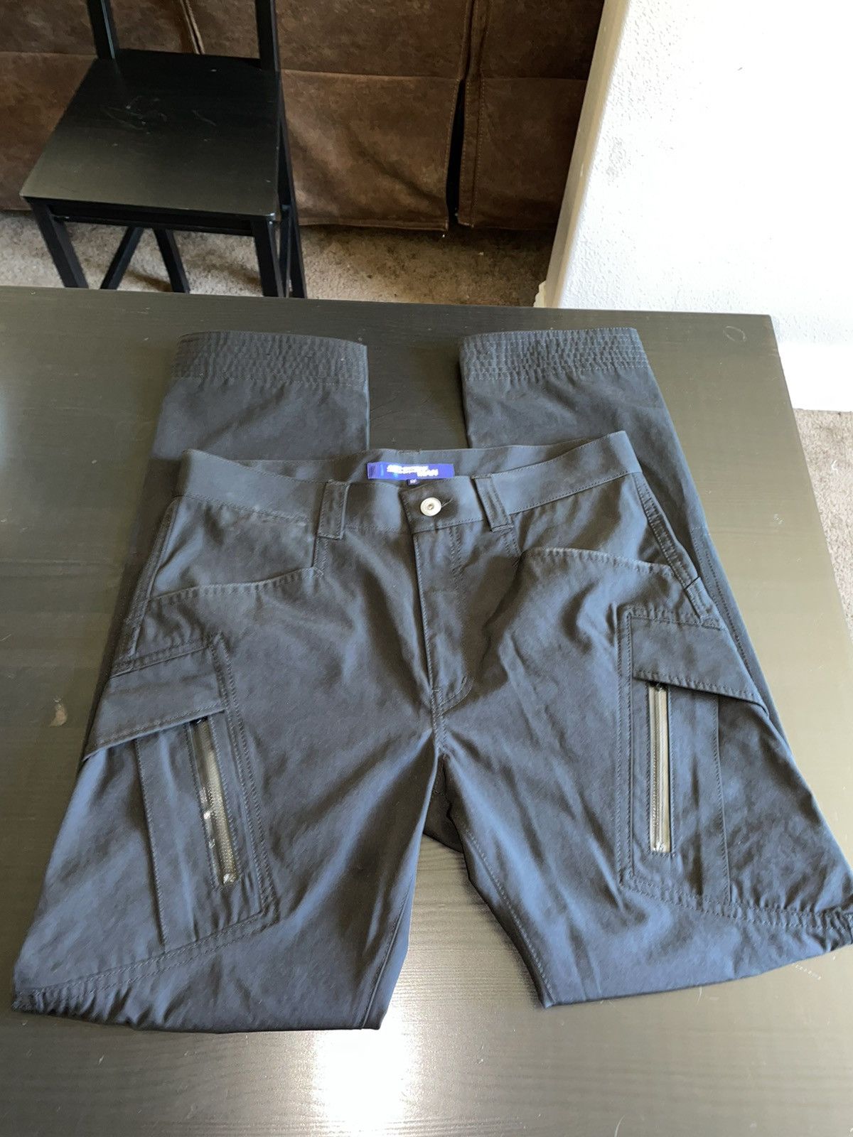 Junya Watanabe Junya Watanabe man cdg tech cargo pants aw18 Size US 32 / EU 48 - 9 Thumbnail