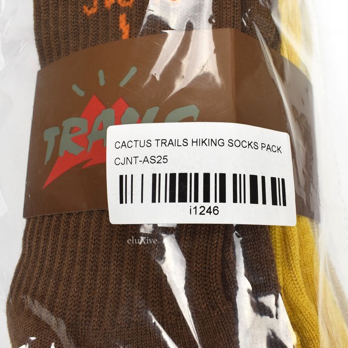 travis scott cactus trails hiking socks pack