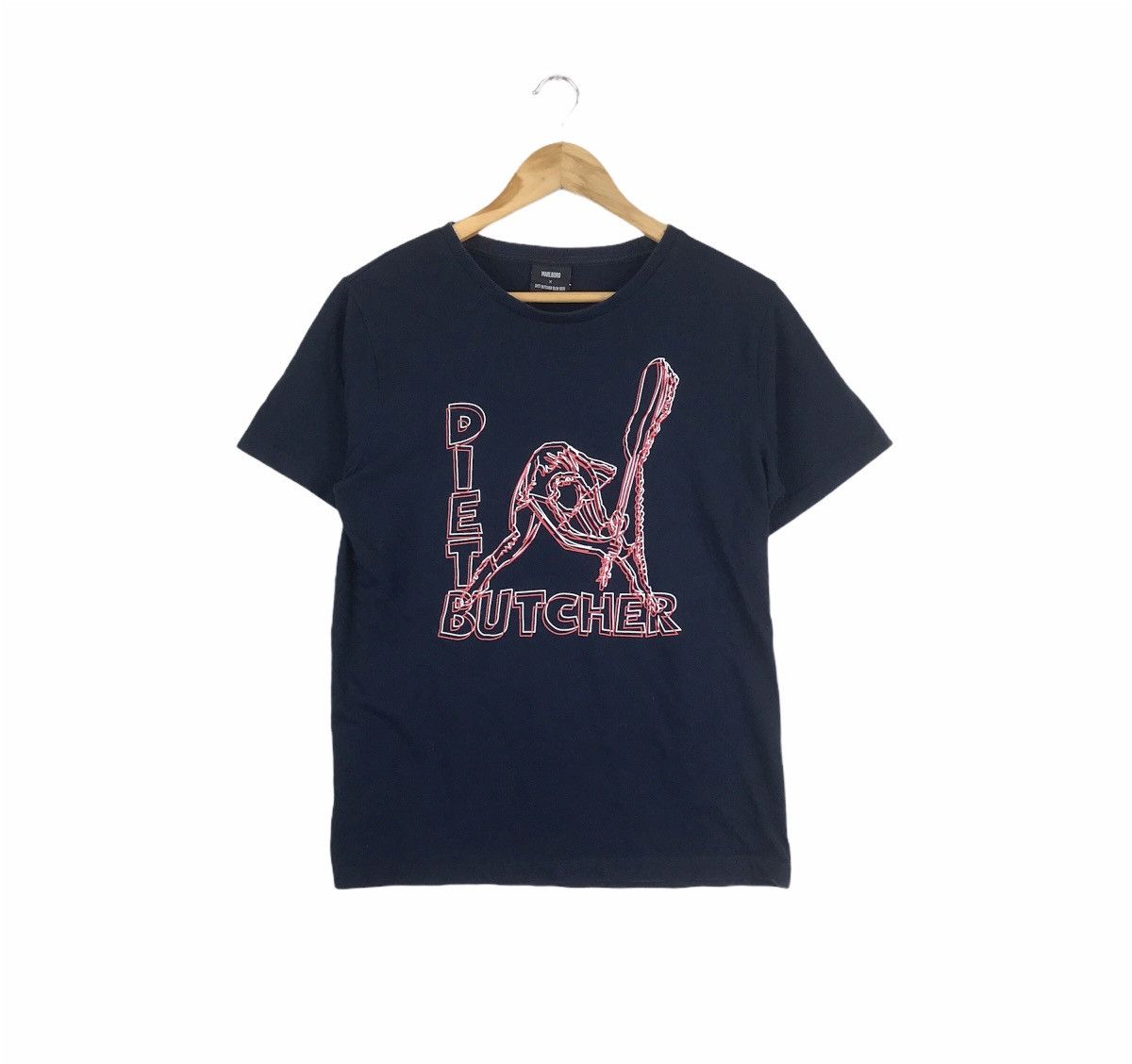 Diet Butcher Slim Skin X Marlboro X The Clash T-Shirt