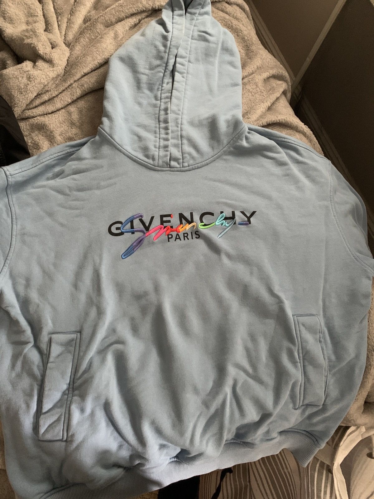 Givenchy rainbow hoodie best sale