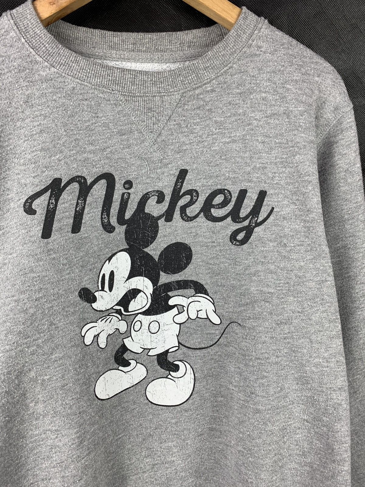 Japanese Brand Mickey Mouse Cartoon Sweatshirt Size US L / EU 52-54 / 3 - 2 Thumbnail