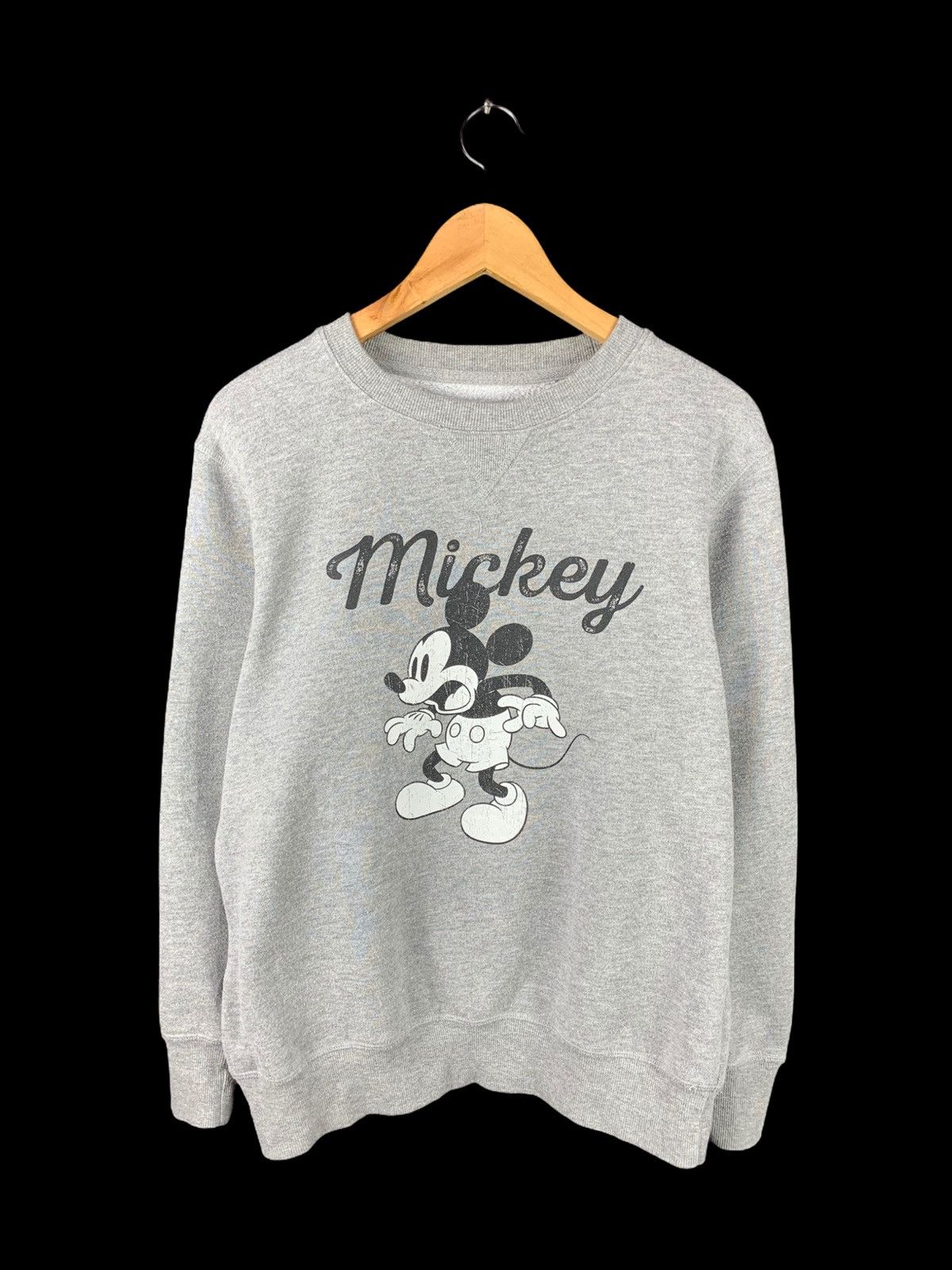 Japanese Brand Mickey Mouse Cartoon Sweatshirt Size US L / EU 52-54 / 3 - 1 Thumbnail
