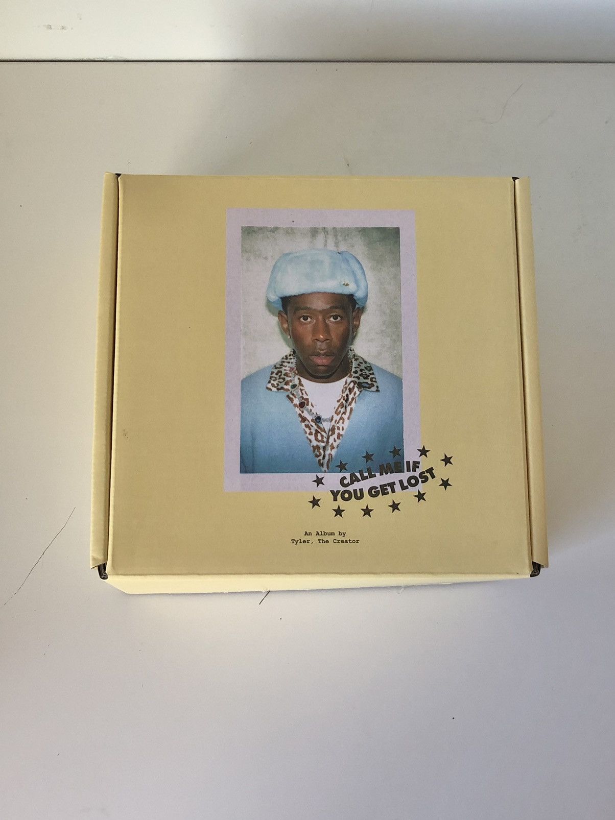 Golf Wang × Tyler The Creator Tyler, the Creator CMIYGL Star Stamp CD/Tee Box Set Large Size US L / EU 52-54 / 3 - 2 Thumbnail