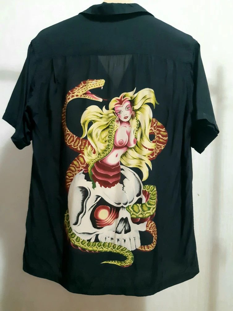 Hysteric Glamour Rayon Hawaii Shirt Size US S / EU 44-46 / 1 - 2 Thumbnail