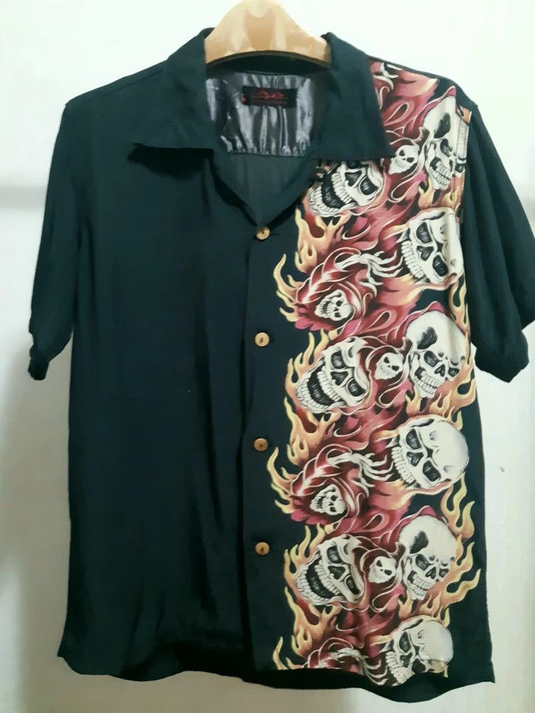 Hysteric Glamour Rayon Hawaii Shirt Size US S / EU 44-46 / 1 - 1 Thumbnail