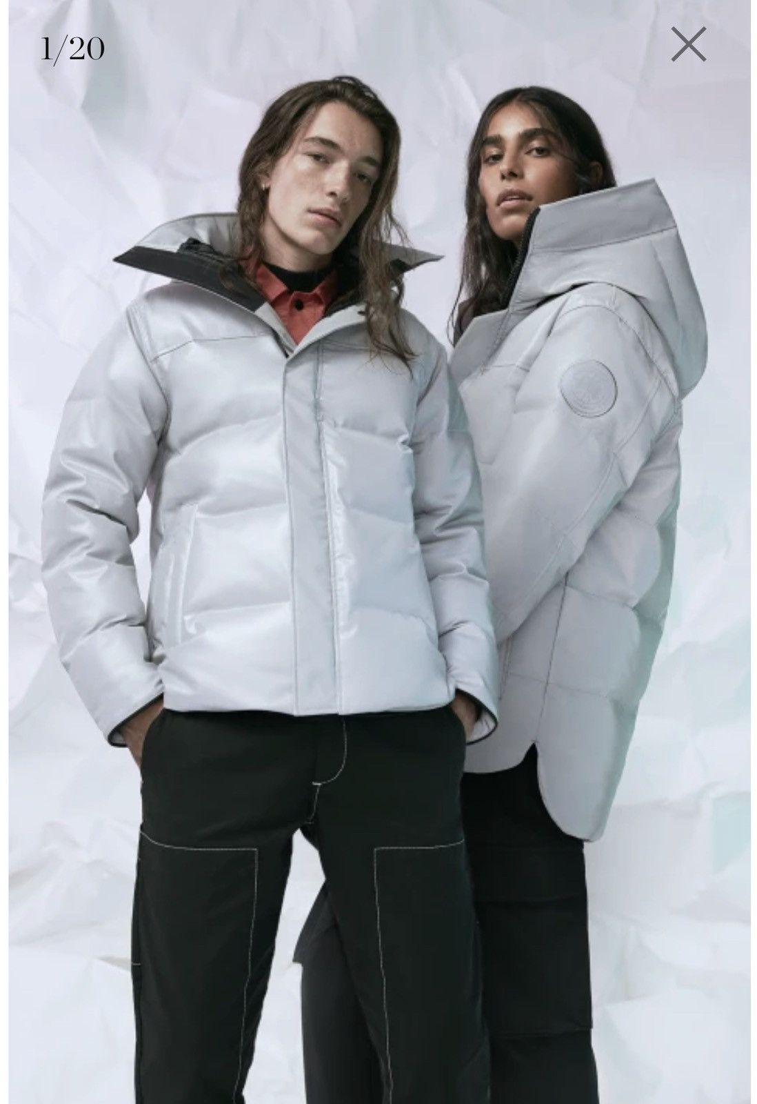 Canada Goose Canada Goose x Concepts Goode Reflective Parka Grailed