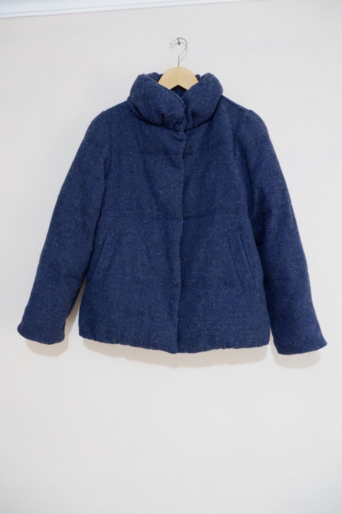 Harris Tweed Vintage Harris Tweed Wool Padded Jacket Size US M / EU 48-50 / 2 - 1 Thumbnail