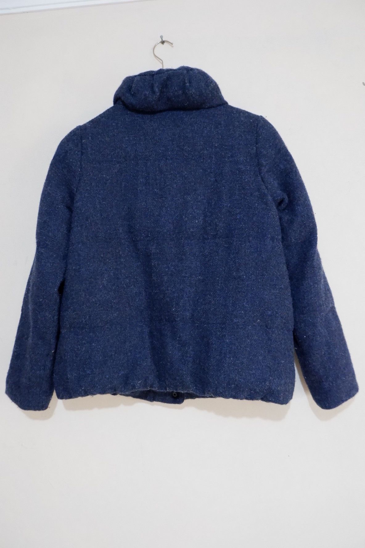 Harris Tweed Vintage Harris Tweed Wool Padded Jacket Size US M / EU 48-50 / 2 - 2 Thumbnail
