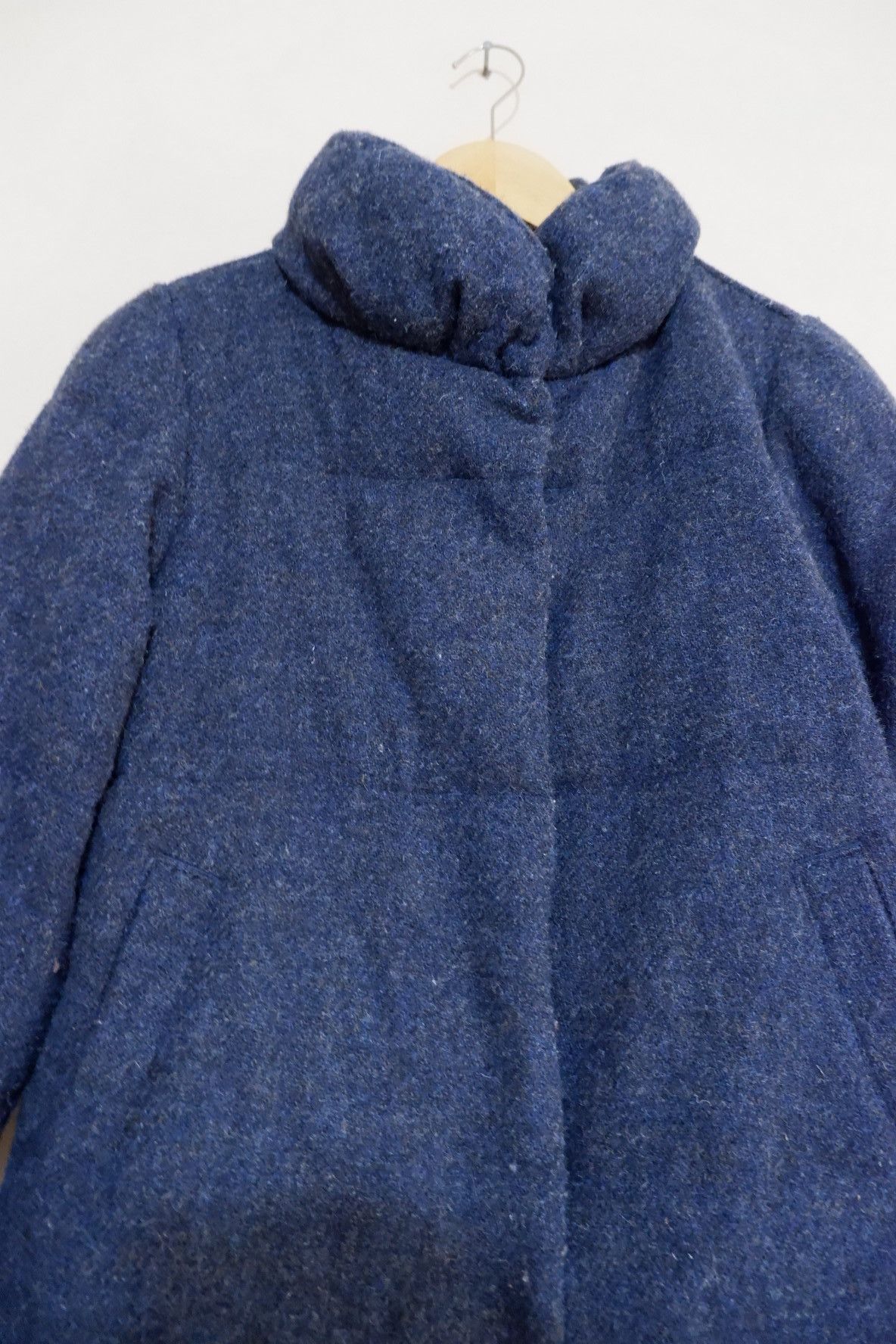 Harris Tweed Vintage Harris Tweed Wool Padded Jacket Size US M / EU 48-50 / 2 - 3 Thumbnail