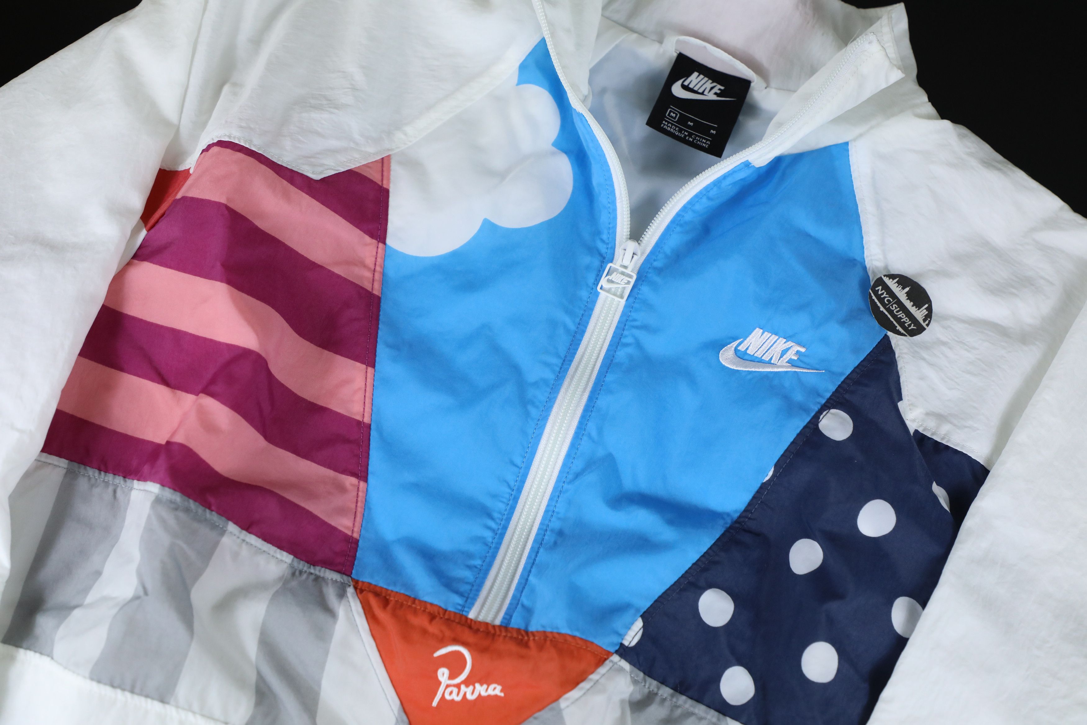 Nike Nike x Parra Half Zip Tracksuit Set Multicolor AR4717 100 Grailed