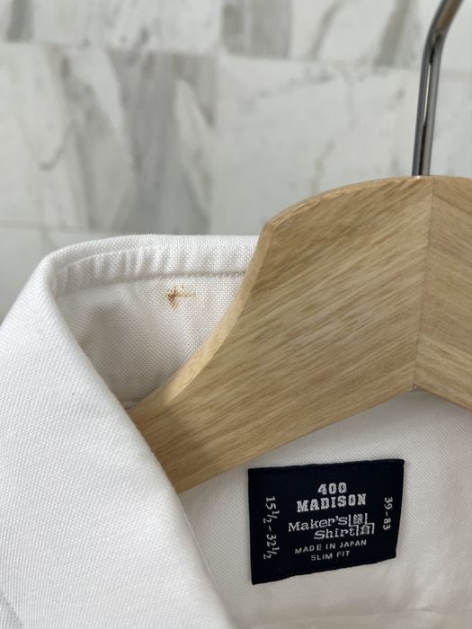 Kamakura NWOT Kamakura White OCBD Shirt | Grailed