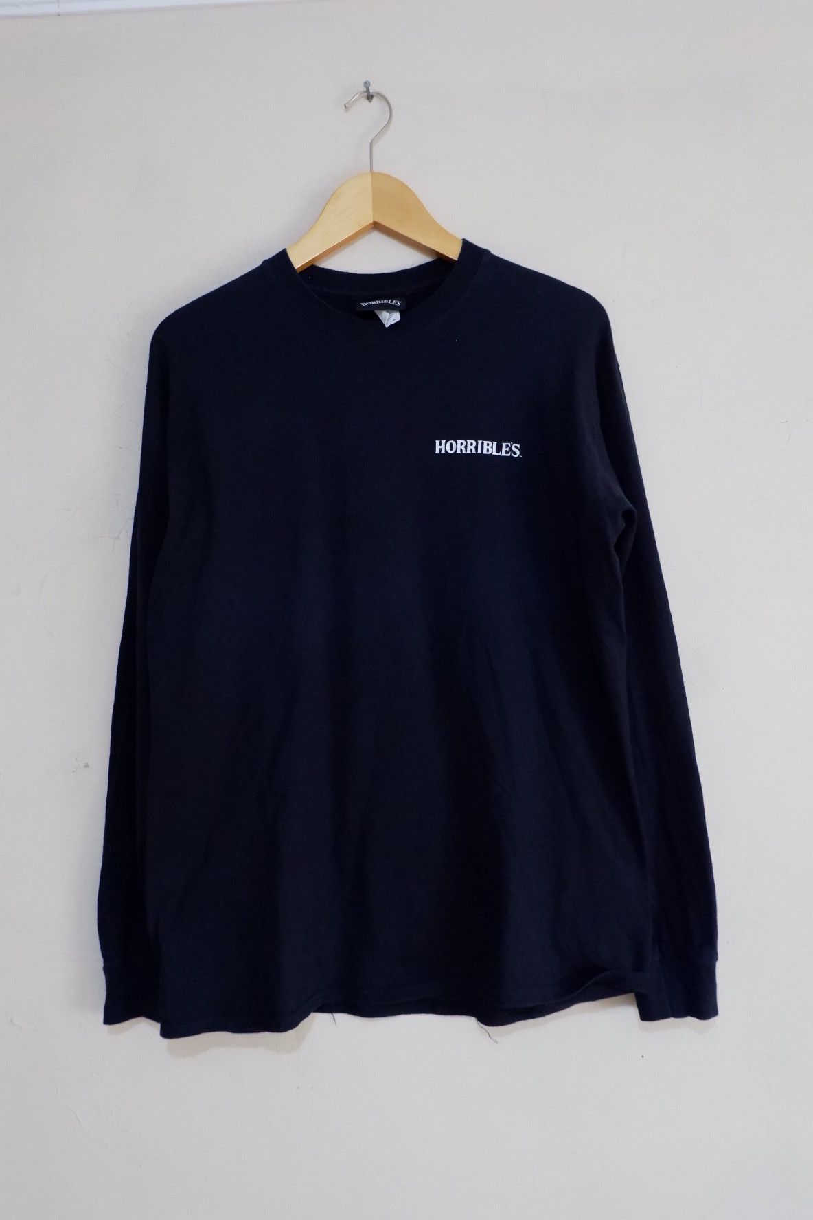 Japanese Brand Horribles Skate Project Long Sleeve T shirt Size US M / EU 48-50 / 2 - 3 Thumbnail