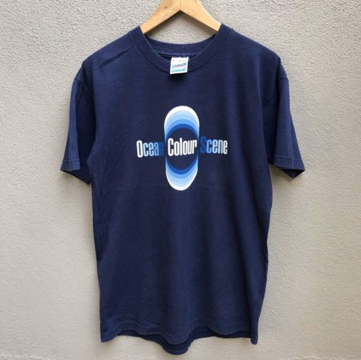 Band Tees Vintage 90s OCEAN COLOUR SCENE indie britpop the smiths Size US M / EU 48-50 / 2 - 2 Thumbnail