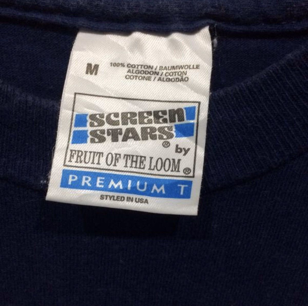 Band Tees Vintage 90s OCEAN COLOUR SCENE indie britpop the smiths Size US M / EU 48-50 / 2 - 4 Thumbnail