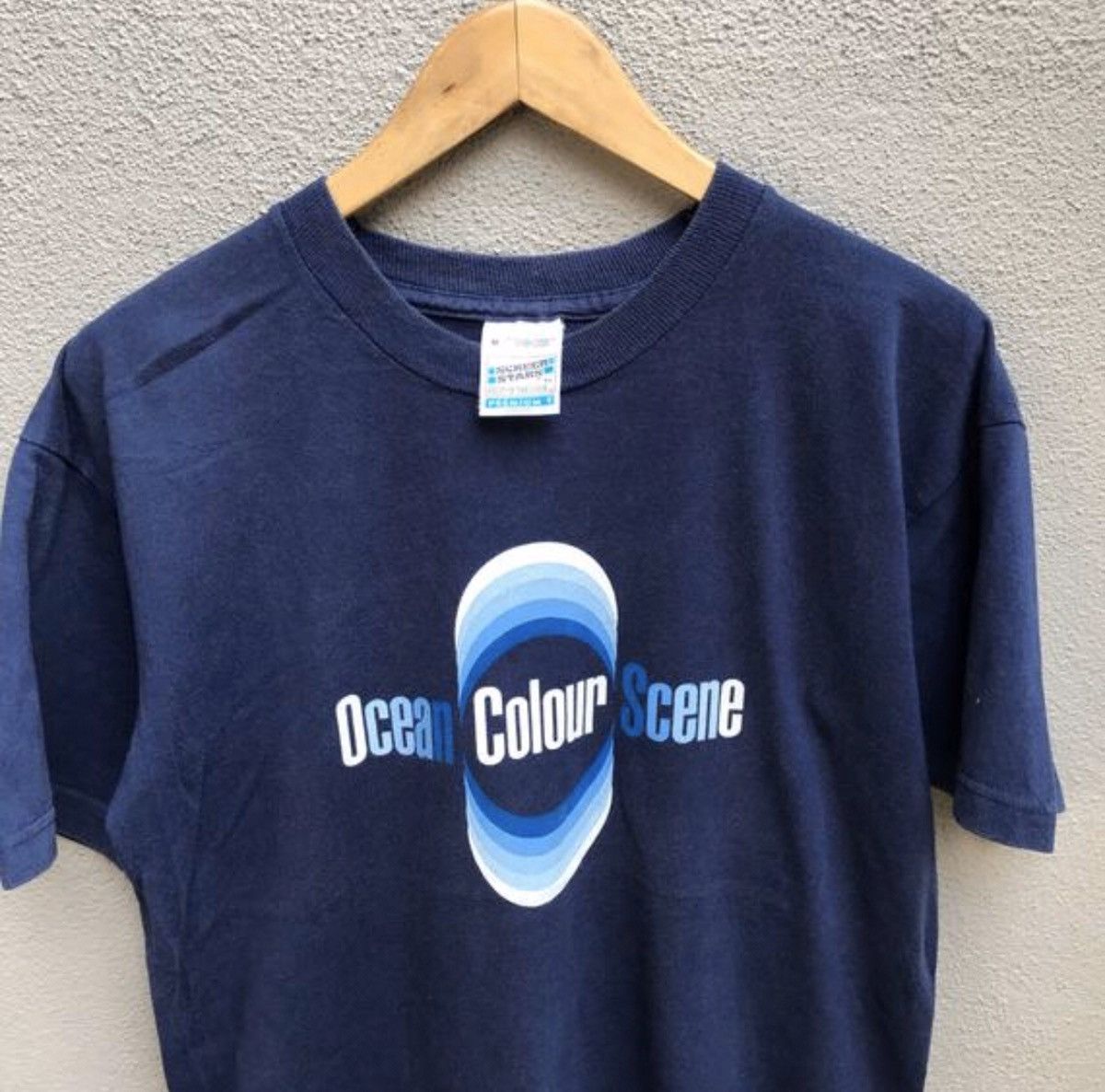 Band Tees Vintage 90s OCEAN COLOUR SCENE indie britpop the smiths Size US M / EU 48-50 / 2 - 3 Thumbnail