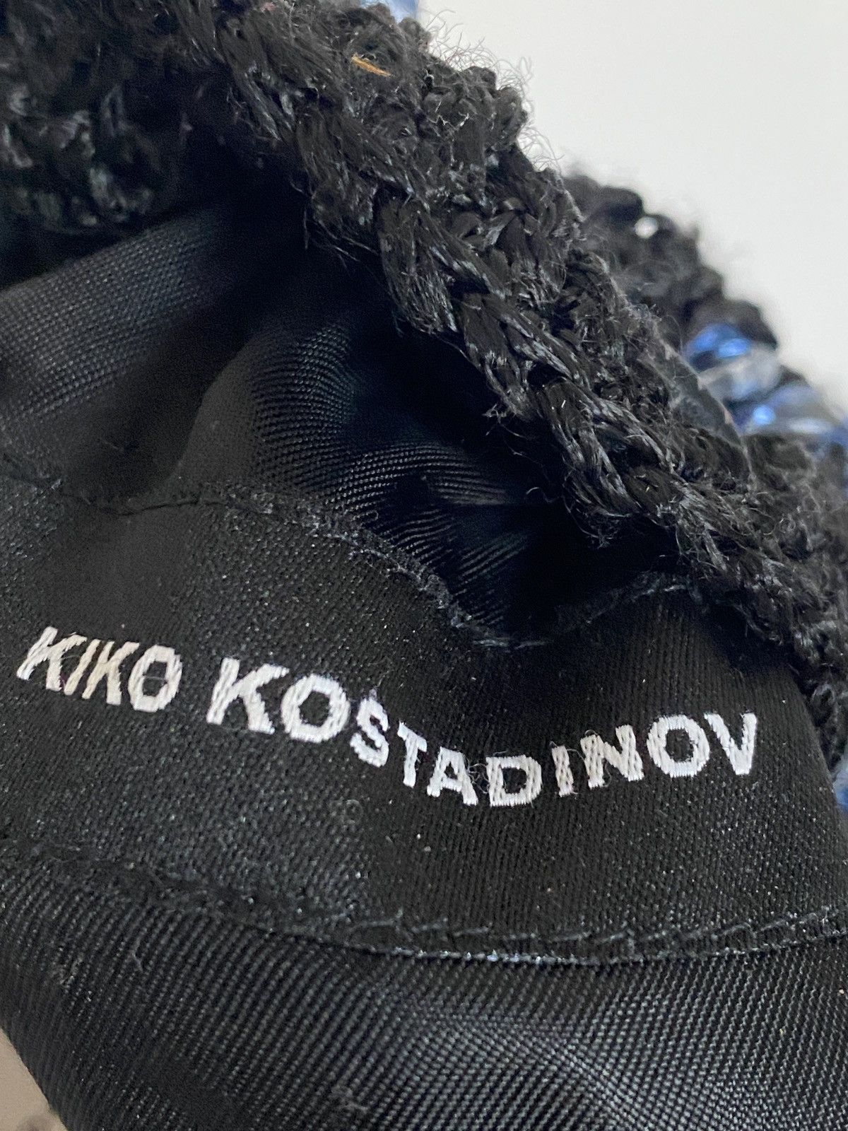 Kiko Kostadinov 00052018 Crochet Bag | Grailed