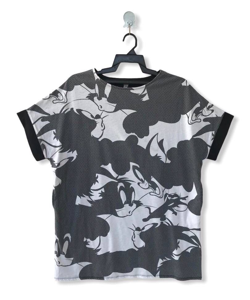 TOM & JERRY FULL FRONT PRINT
