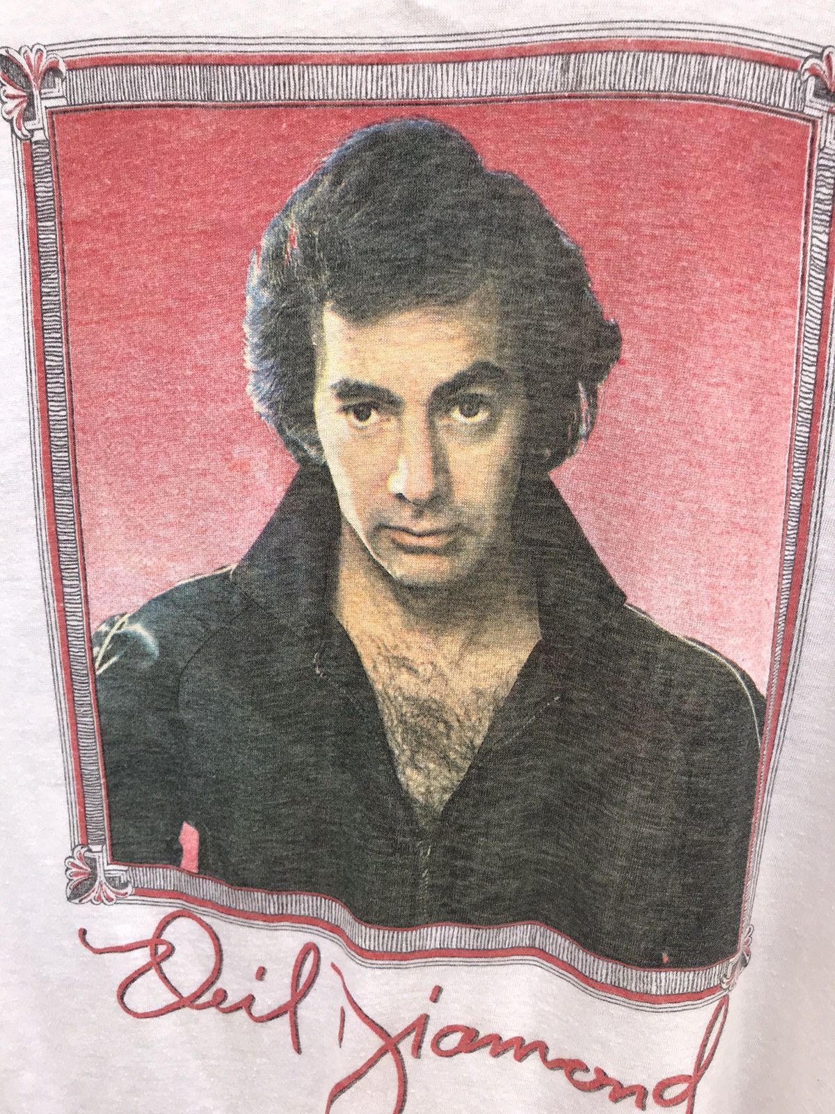 Band Tees 💥Band Tee💥Vintage Neil Diamond .. Size US S / EU 44-46 / 1 - 4 Thumbnail