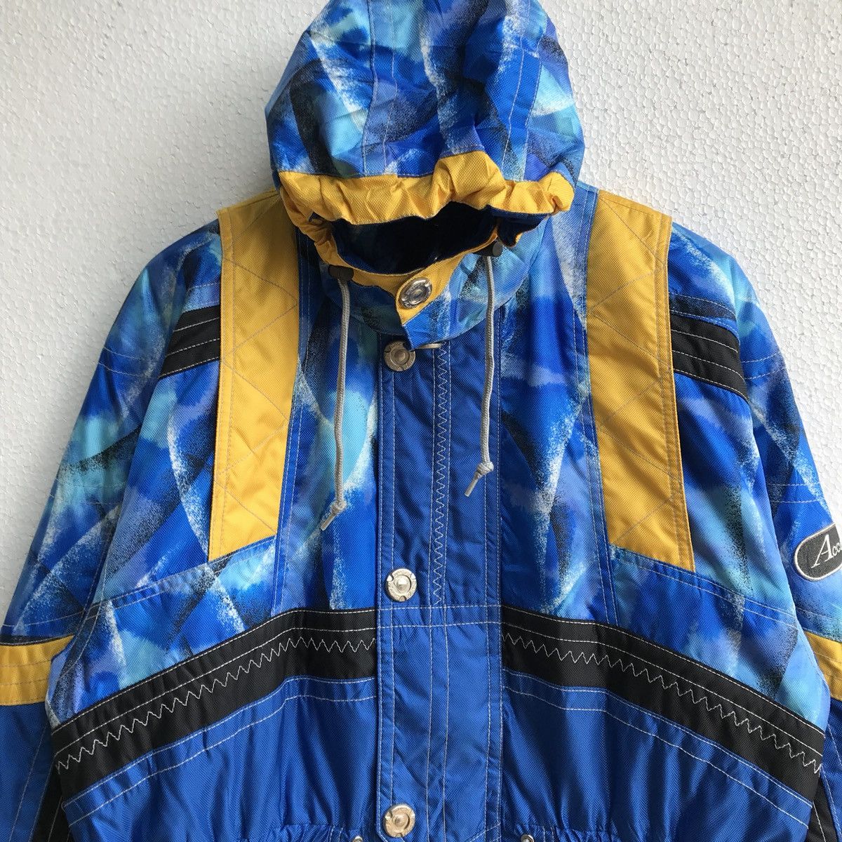 Sports Specialties Accelerate snowboard multicolor windcheater hoodie jacket Size US L / EU 52-54 / 3 - 3 Thumbnail