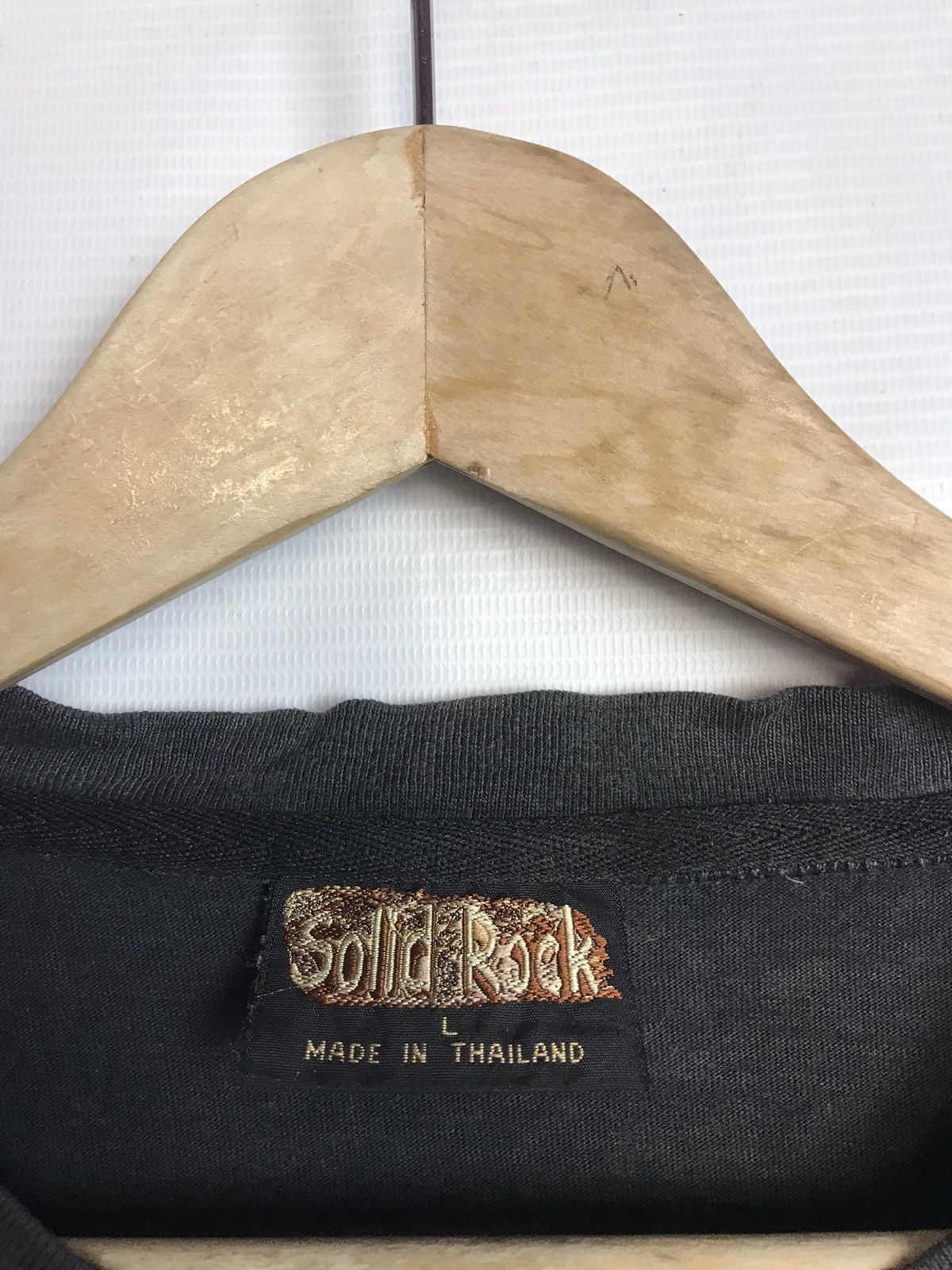 Vintage × WWE Vintage WWE The Rock world Wrestling Federstion T-Shirt Size US L / EU 52-54 / 3 - 5 Thumbnail