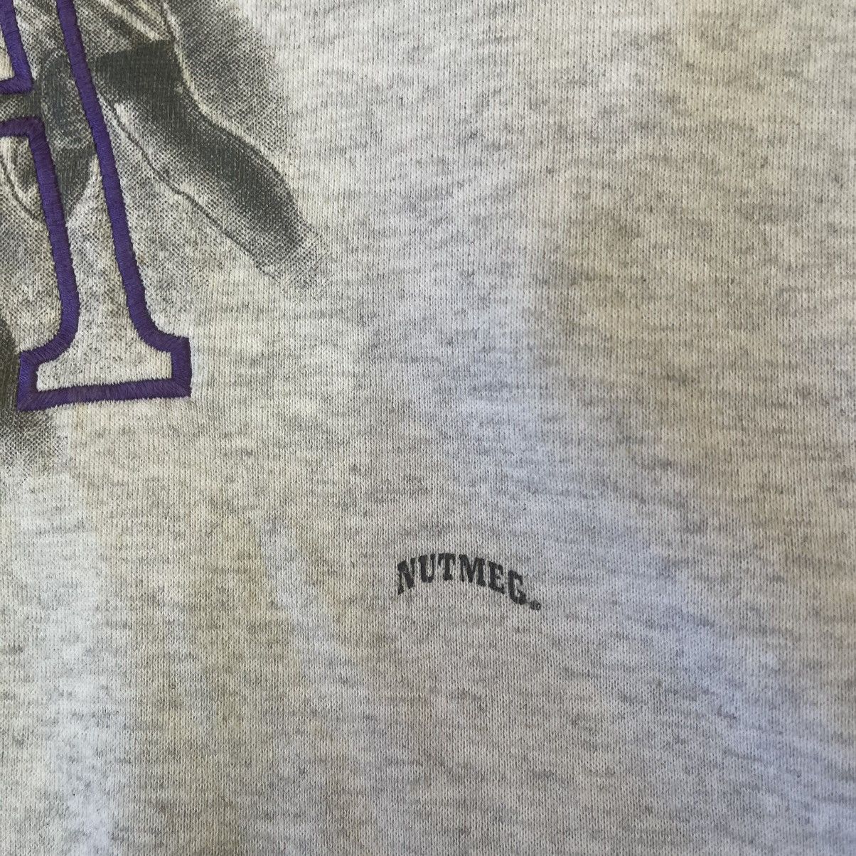 NBA × Vintage Vintage 90s NBA Phoenix Sun Big Logo Sweatshirts Size M Size US M / EU 48-50 / 2 - 7 Thumbnail