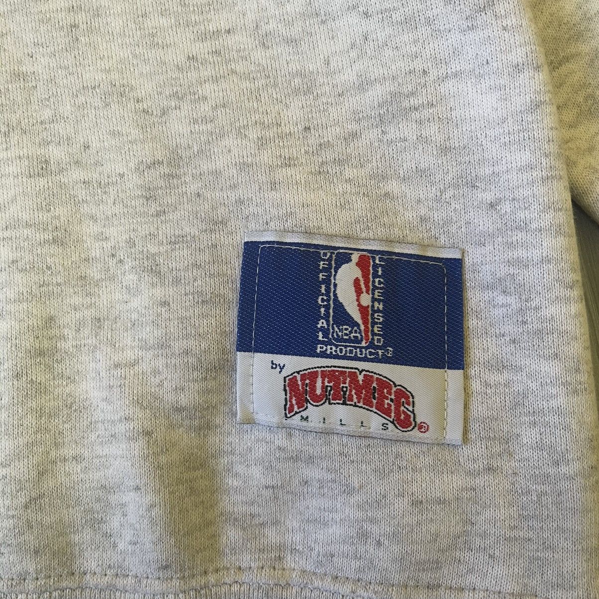 NBA × Vintage Vintage 90s NBA Phoenix Sun Big Logo Sweatshirts Size M Size US M / EU 48-50 / 2 - 10 Thumbnail