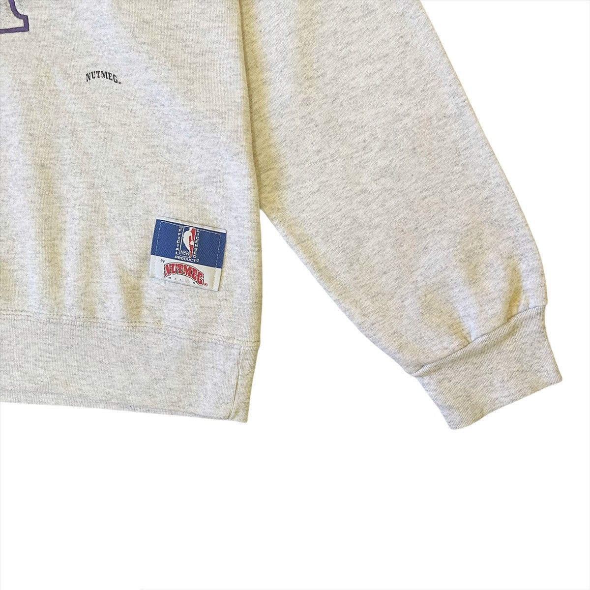 NBA × Vintage Vintage 90s NBA Phoenix Sun Big Logo Sweatshirts Size M Size US M / EU 48-50 / 2 - 9 Thumbnail