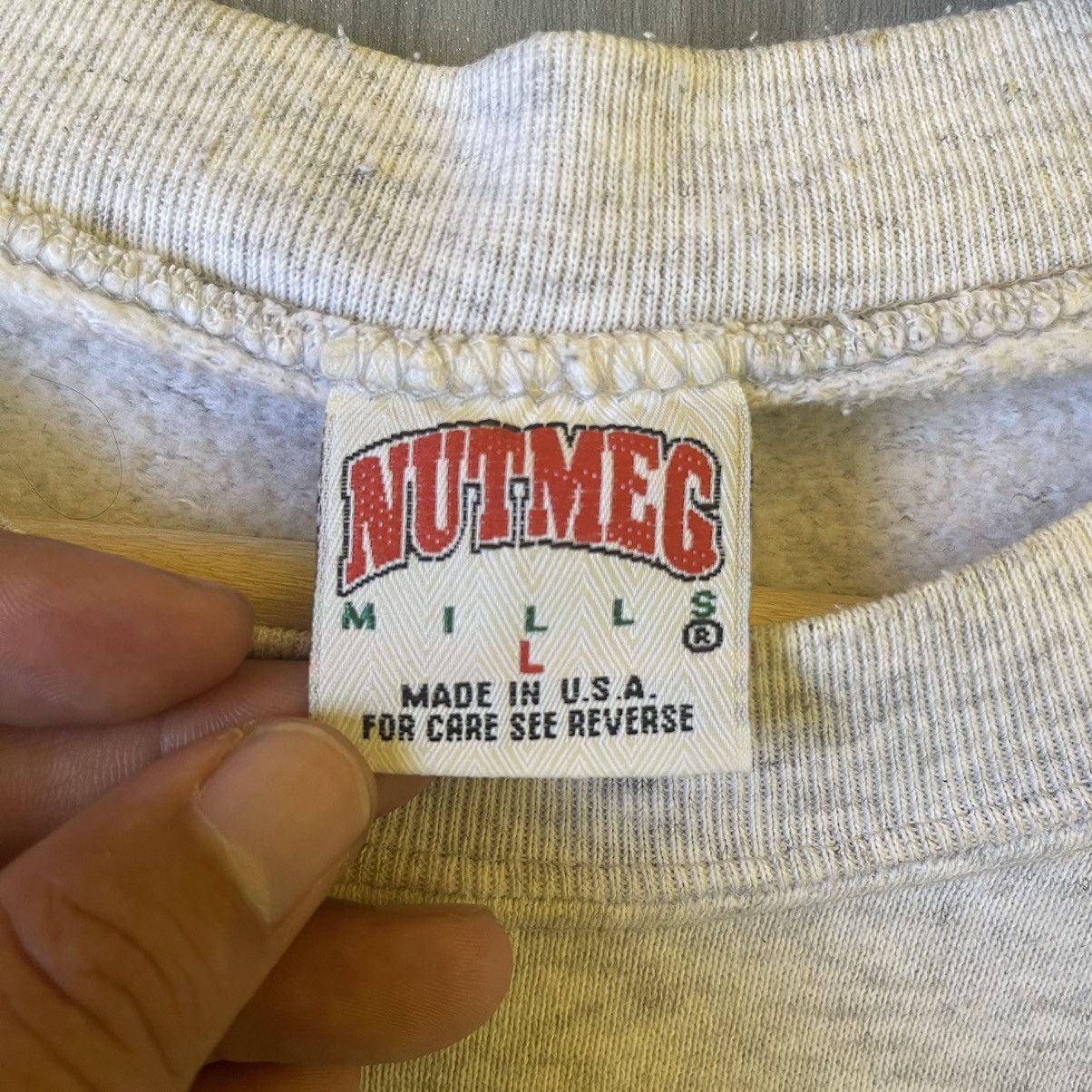 NBA × Vintage Vintage 90s NBA Phoenix Sun Big Logo Sweatshirts Size M Size US M / EU 48-50 / 2 - 12 Thumbnail