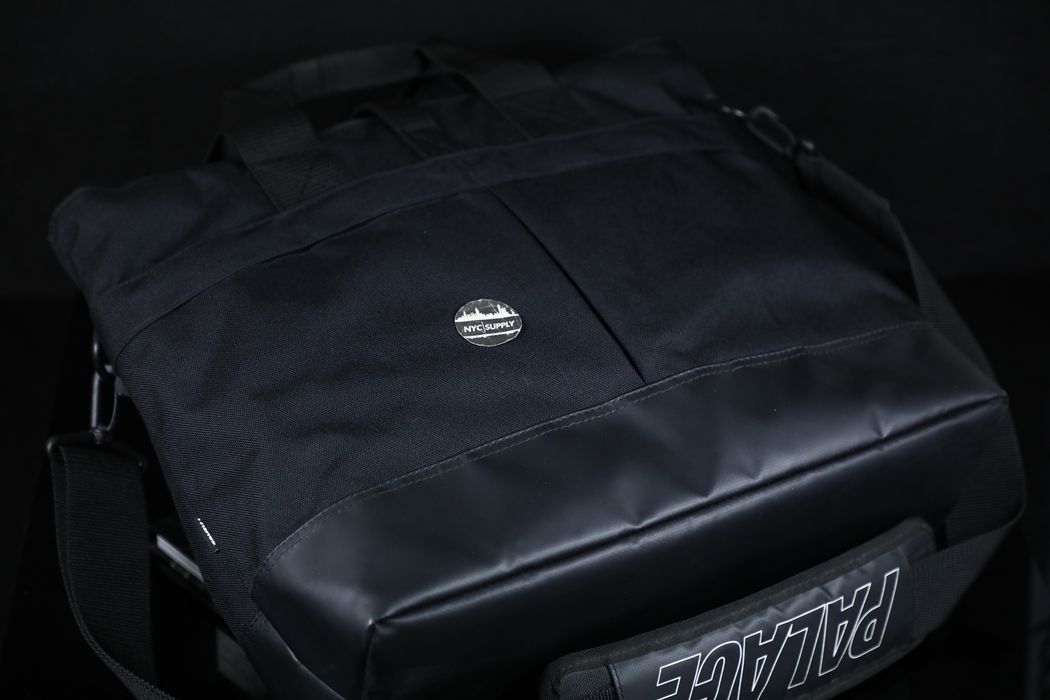 Palace Palace Skateboard Messenger Bag Black Grailed