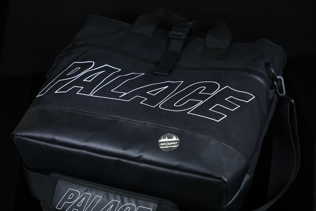 Palace Palace Skateboard Messenger Bag Black Grailed