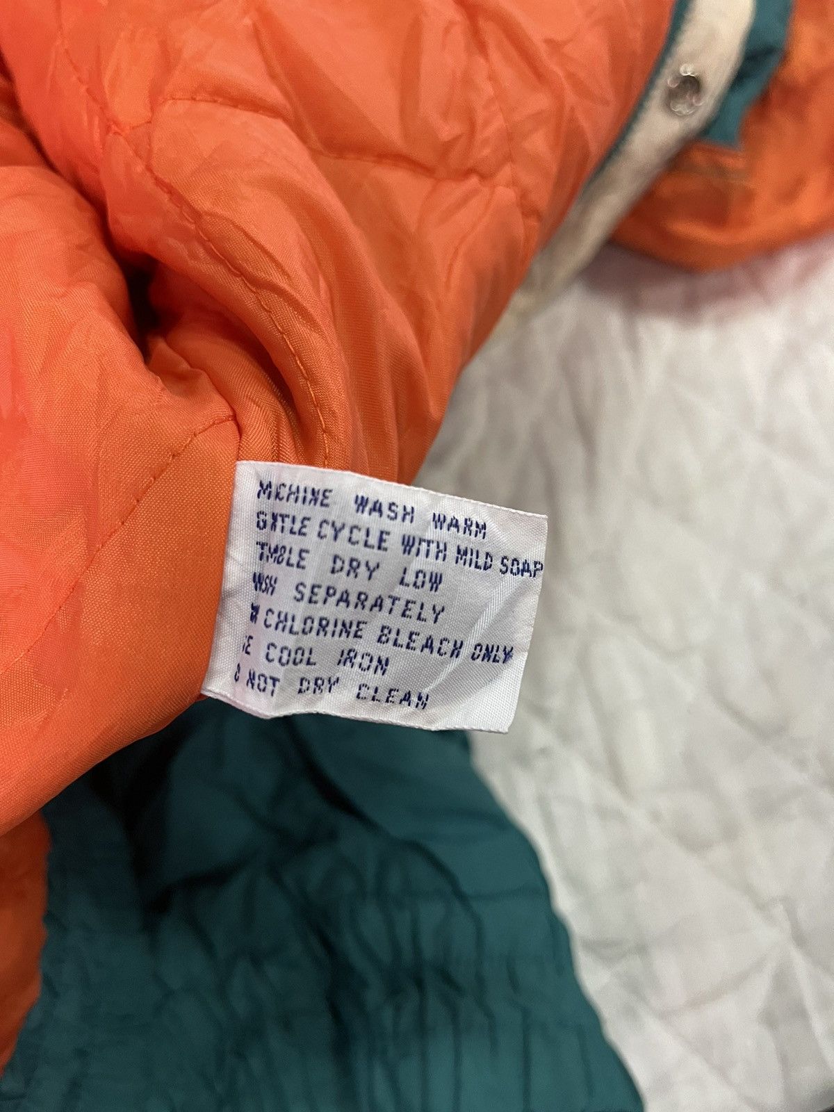 NFL Vintage NFL Starter Jacket Big Logo Dolphin Size US XL / EU 56 / 4 - 10 Thumbnail
