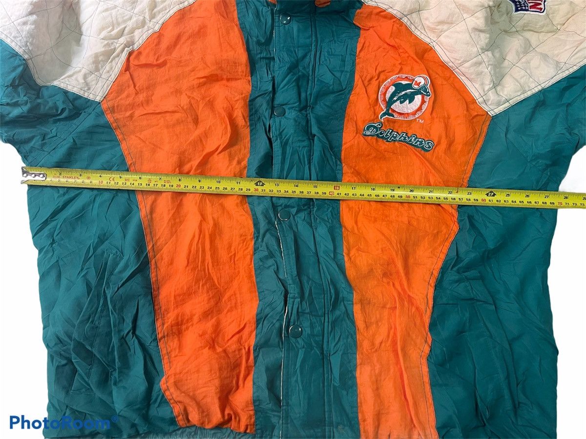 NFL Vintage NFL Starter Jacket Big Logo Dolphin Size US XL / EU 56 / 4 - 2 Thumbnail