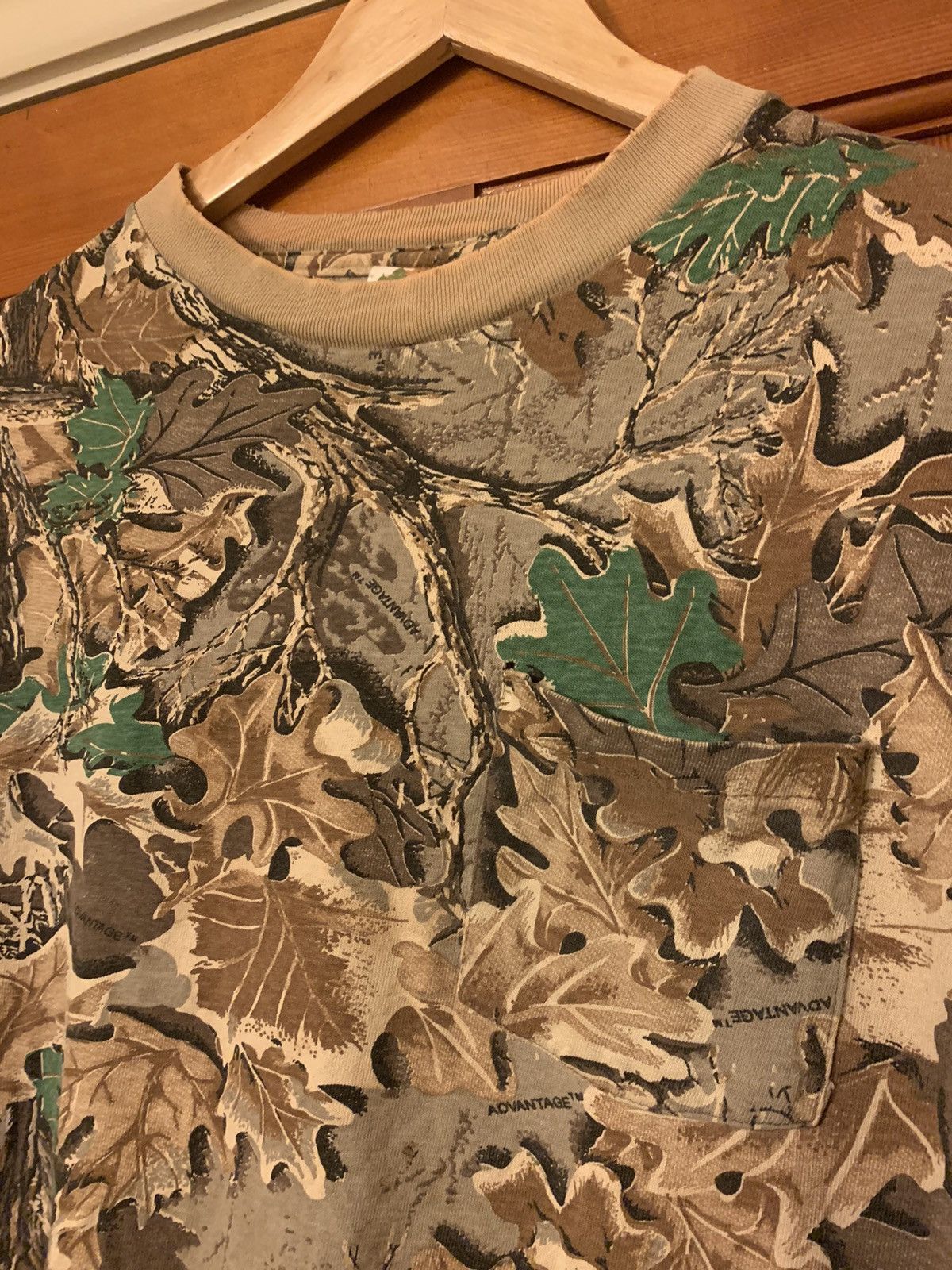 Other × Vintage *RARE* Vintage High Peak Camo T-Shirt - Large Size US L / EU 52-54 / 3 - 3 Thumbnail