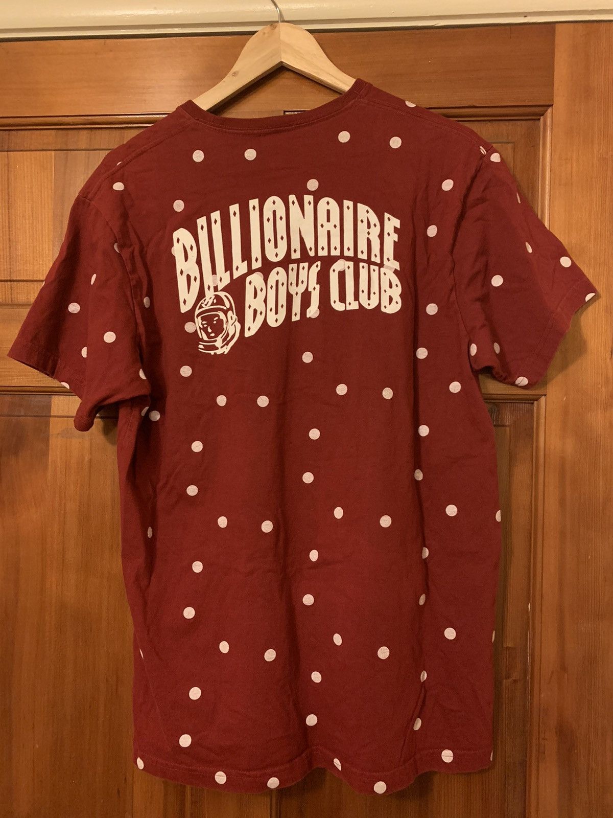 Billionaire Boys Club *RARE* Billionaire Boys Club Polka Dot T-Shirt - Large Size US L / EU 52-54 / 3 - 2 Thumbnail
