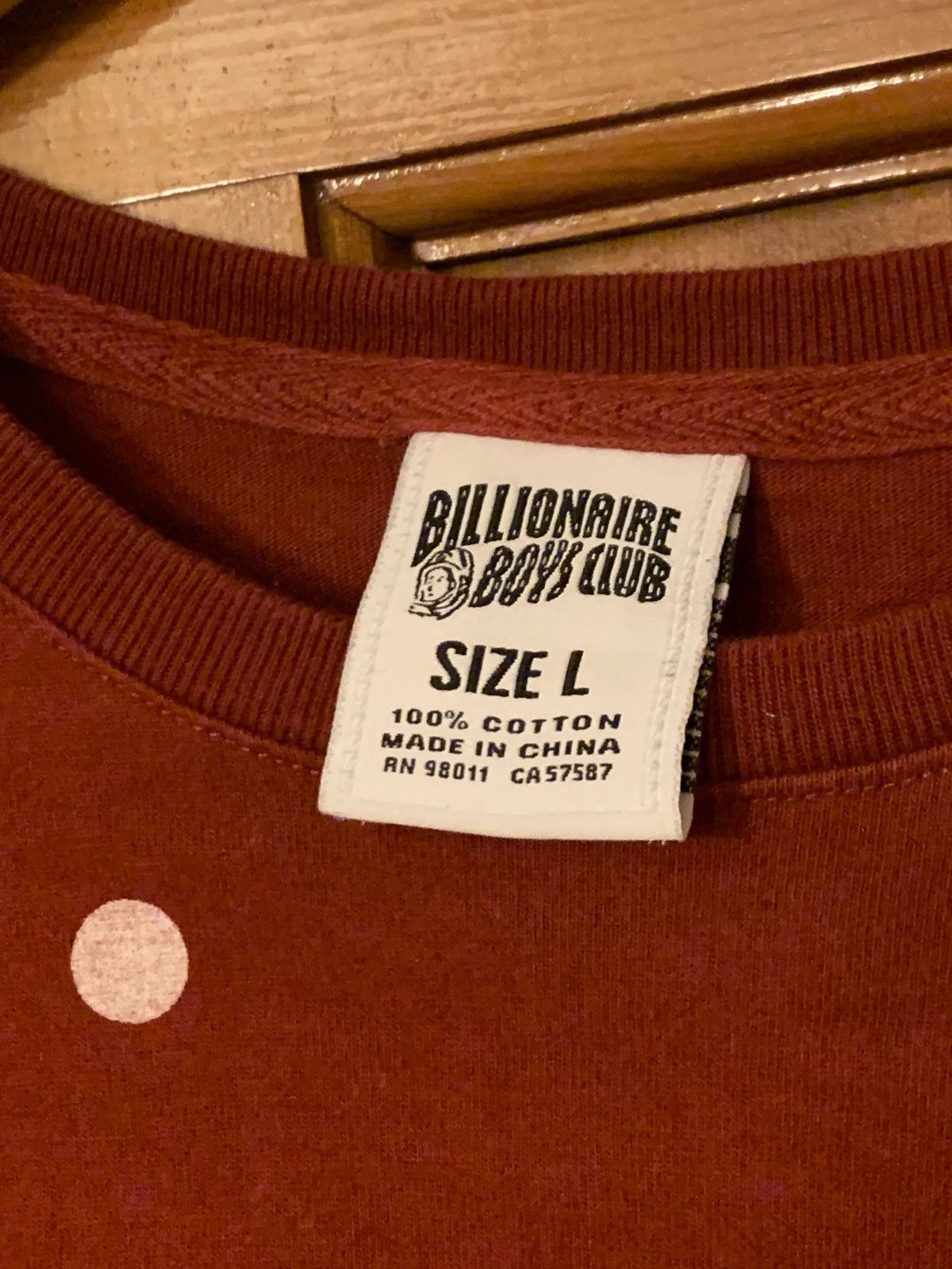 Billionaire Boys Club *RARE* Billionaire Boys Club Polka Dot T-Shirt - Large Size US L / EU 52-54 / 3 - 5 Thumbnail