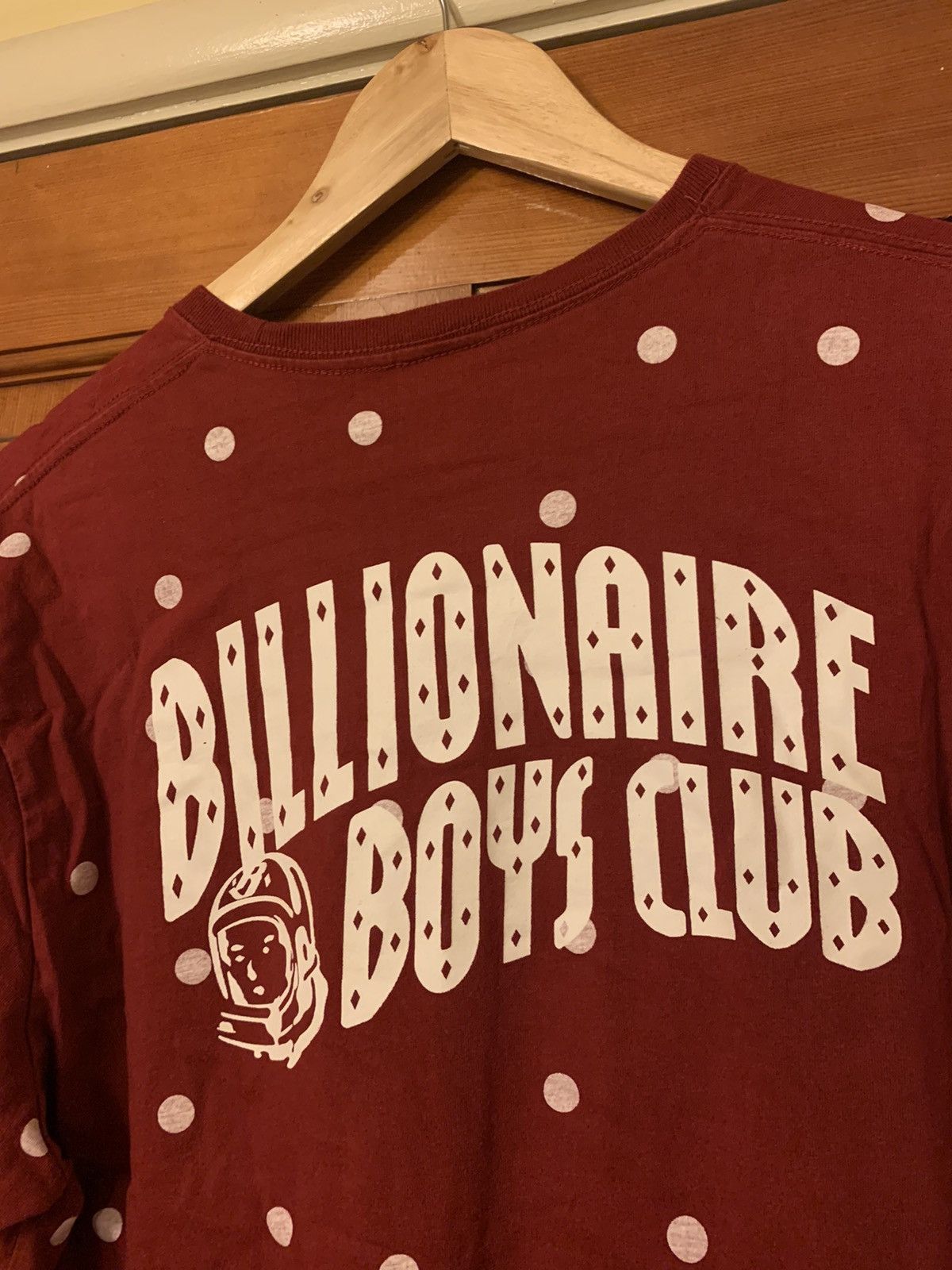 Billionaire Boys Club *RARE* Billionaire Boys Club Polka Dot T-Shirt - Large Size US L / EU 52-54 / 3 - 4 Thumbnail