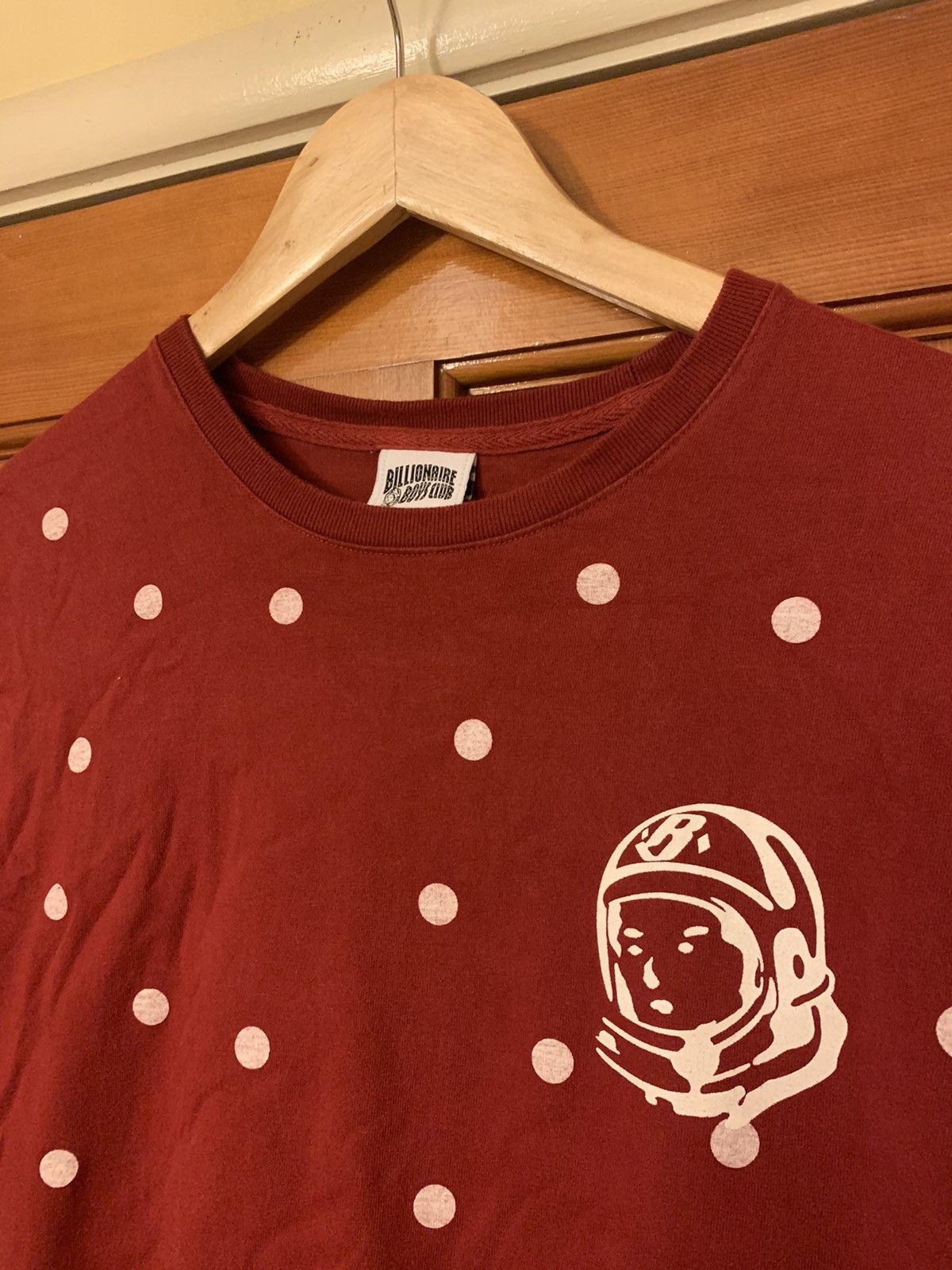 Billionaire Boys Club *RARE* Billionaire Boys Club Polka Dot T-Shirt - Large Size US L / EU 52-54 / 3 - 3 Thumbnail