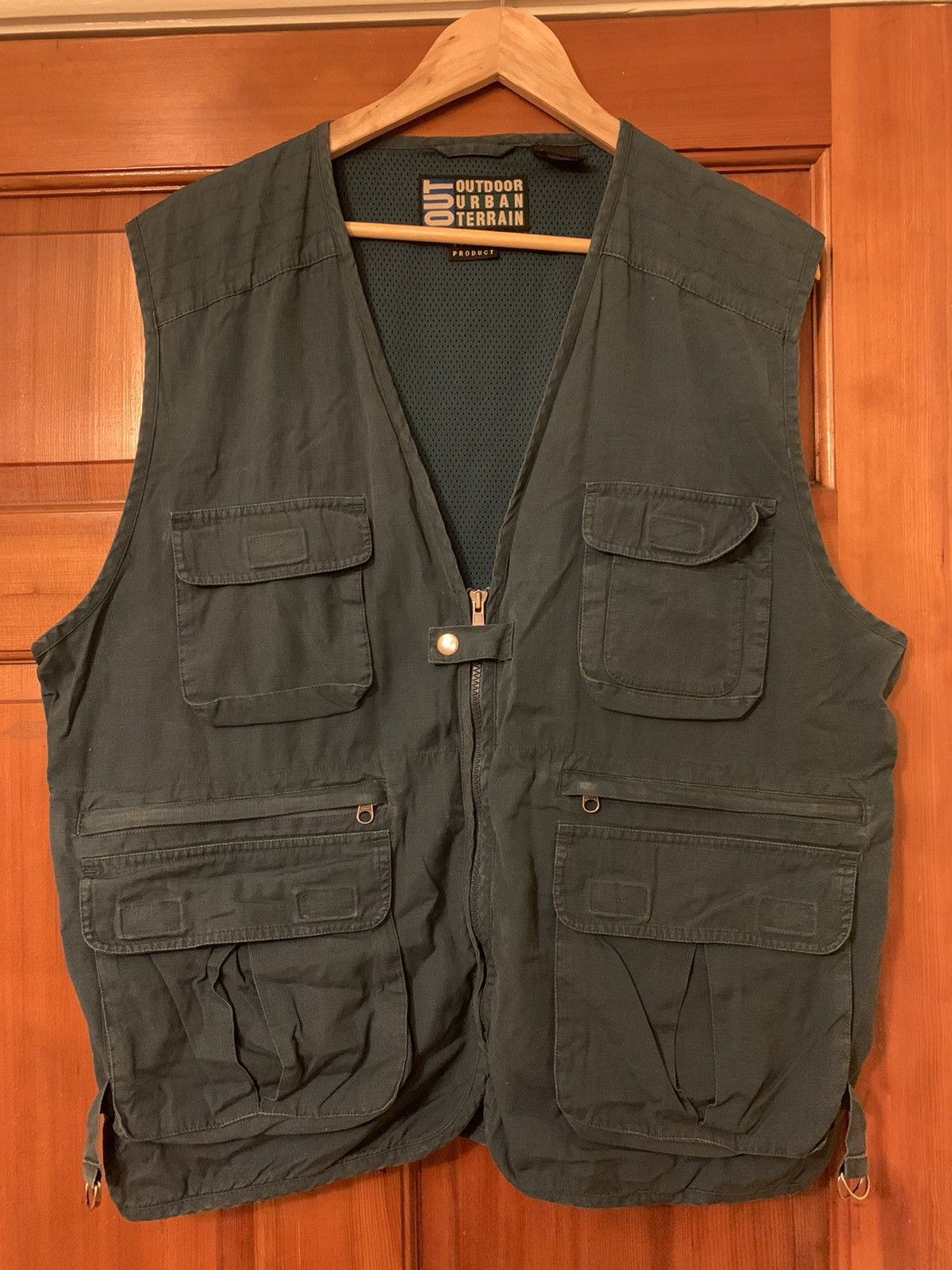 Vintage *RARE* Outdoor Urban Terrain Tactical Vest - Size XL Size US XL / EU 56 / 4 - 1 Thumbnail