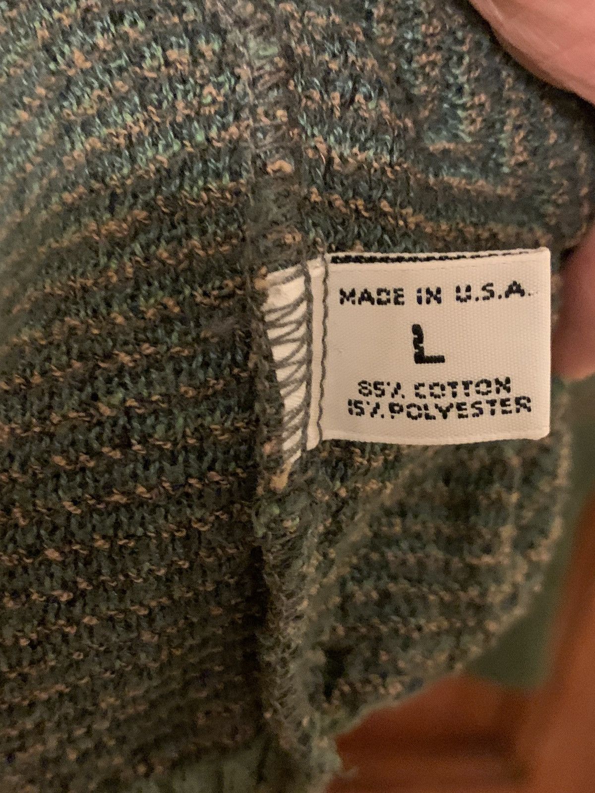 St. Croix × Vintage *RARE* Vintage St. Croix USA Made Knit Golf Sweater - Large Size US L / EU 52-54 / 3 - 6 Thumbnail