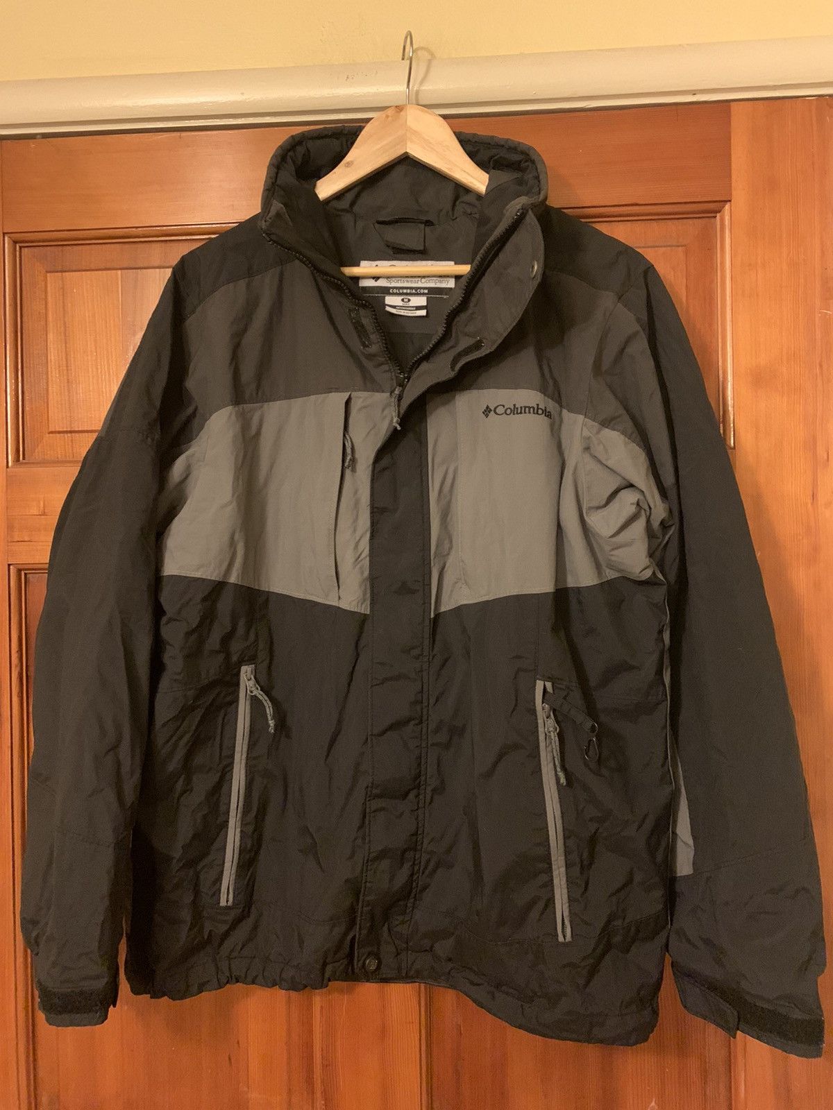 Columbia × Vintage *RARE* Vintage Columbia Interchange Convertible Jacket - M Size US M / EU 48-50 / 2 - 2 Thumbnail