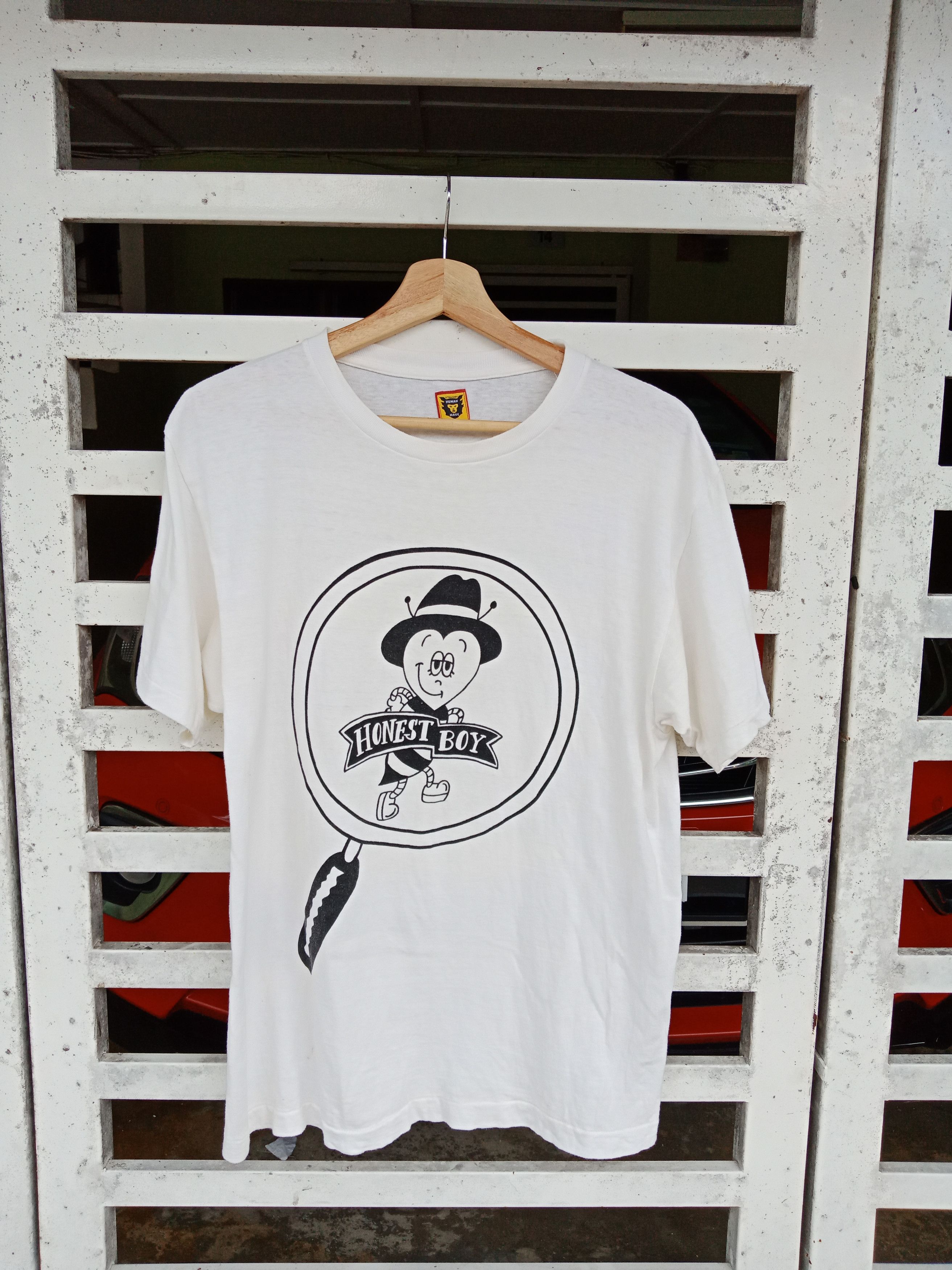 Human Made HUMAN MADE® X PLANET OF THE APES Go Human not Ape