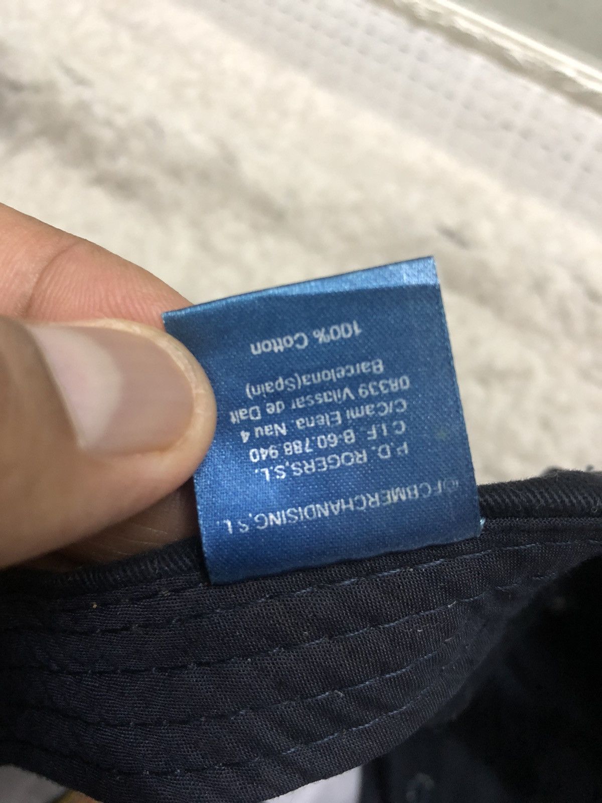 Vintage BARCA FC CAP TRAVIS SCOTT STYLE Size ONE SIZE - 6 Thumbnail