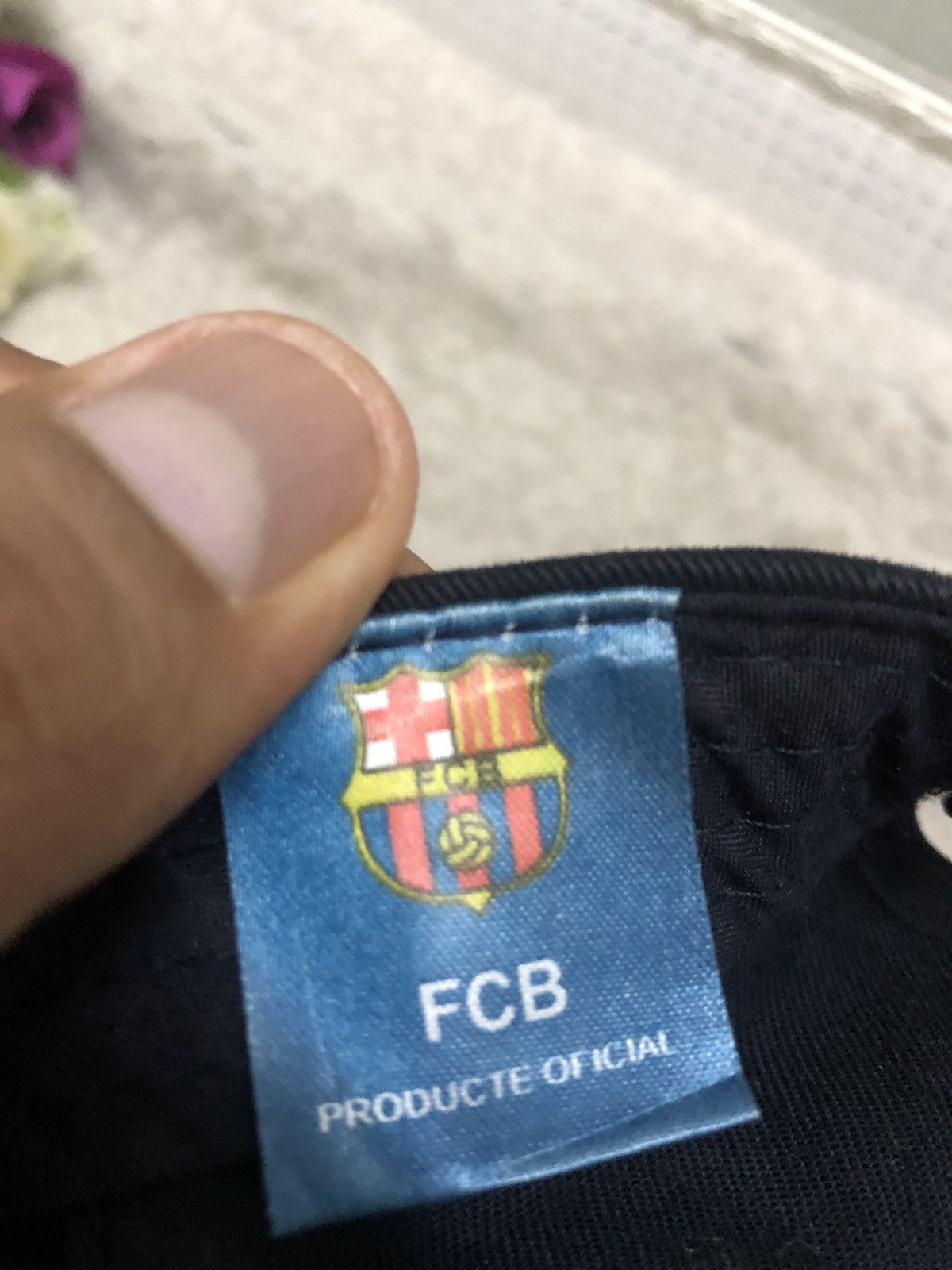 Vintage BARCA FC CAP TRAVIS SCOTT STYLE Size ONE SIZE - 5 Thumbnail