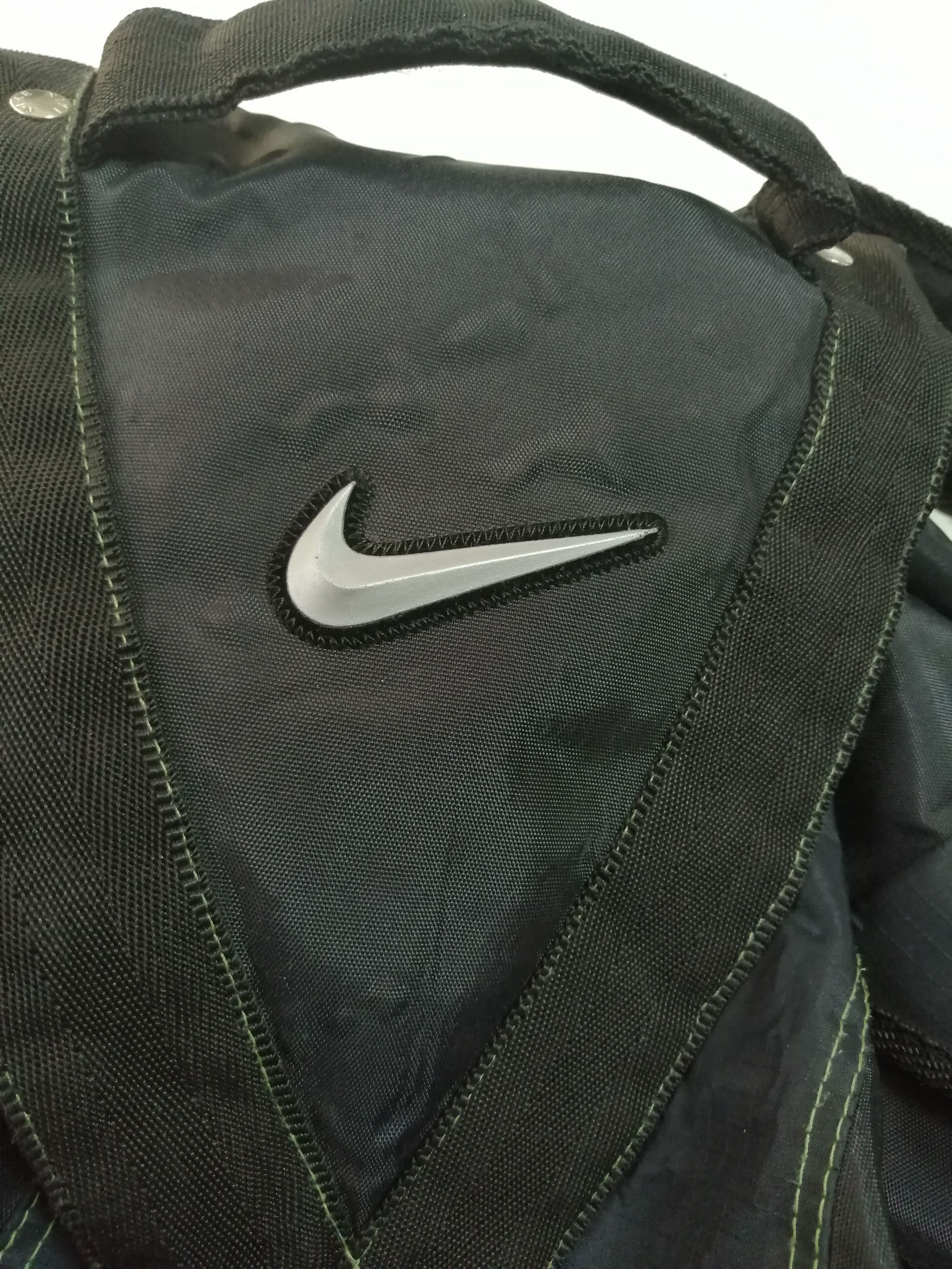 Japanese Brand × Nike × Vintage Rare Nike bag Size ONE SIZE - 12 Thumbnail