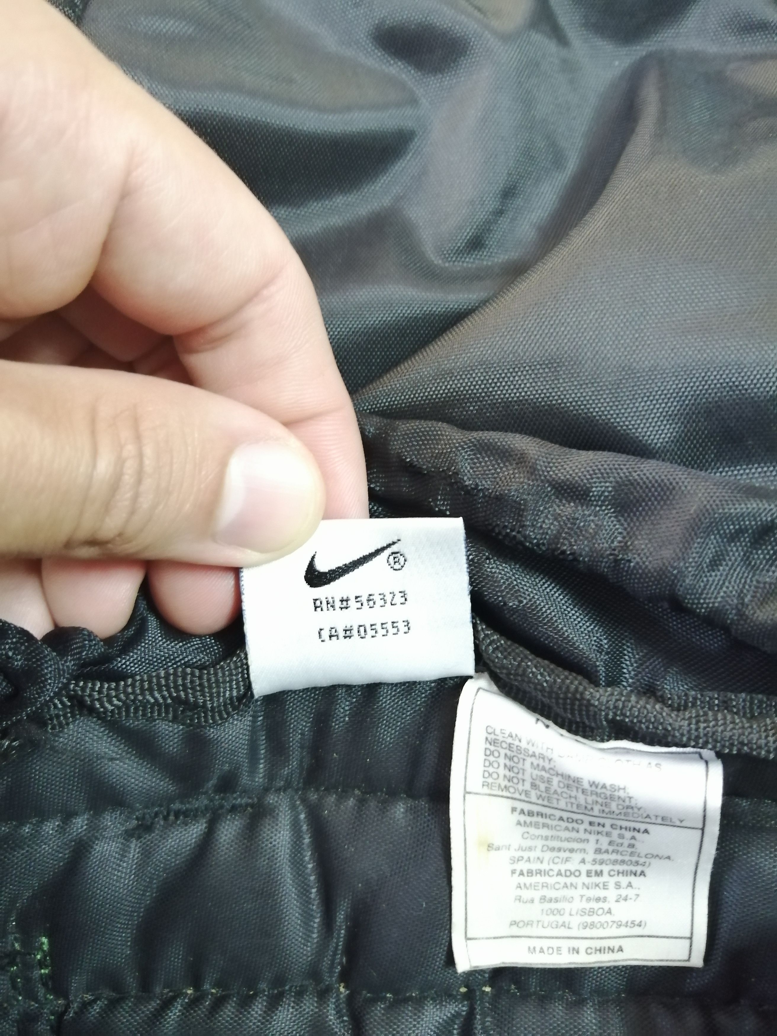 Japanese Brand × Nike × Vintage Rare Nike bag Size ONE SIZE - 8 Thumbnail