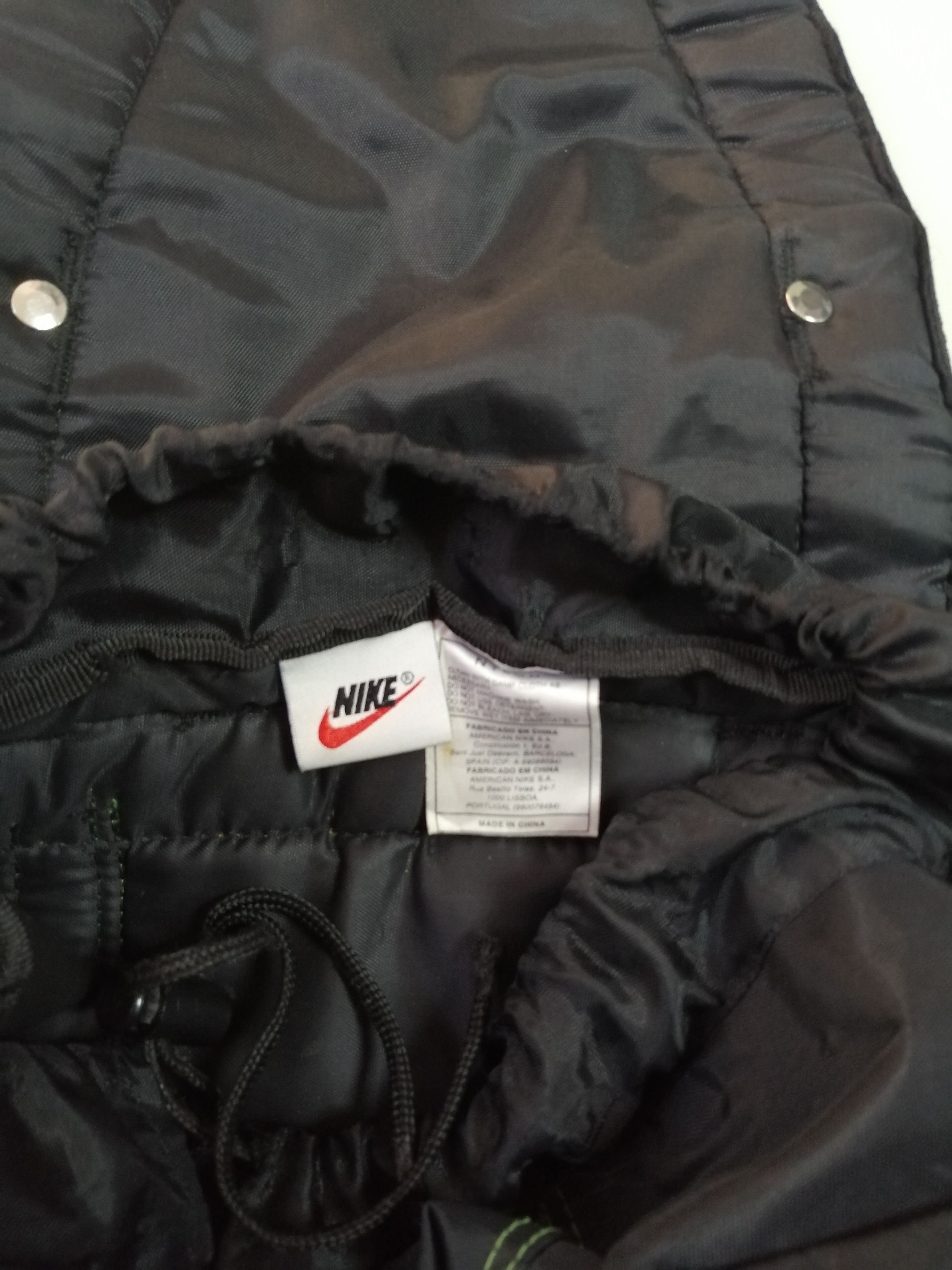 Japanese Brand × Nike × Vintage Rare Nike bag Size ONE SIZE - 9 Thumbnail