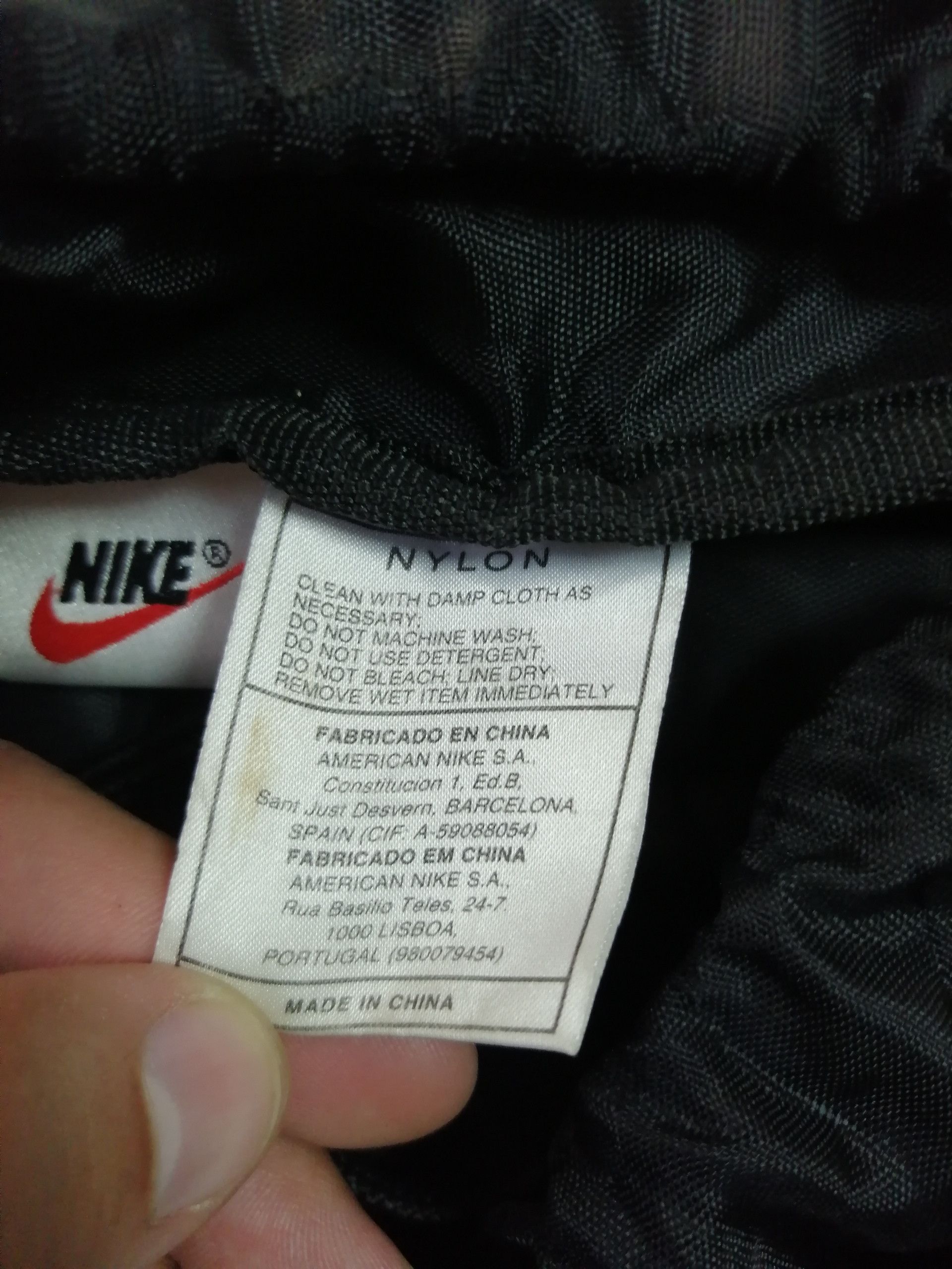 Japanese Brand × Nike × Vintage Rare Nike bag Size ONE SIZE - 2 Thumbnail