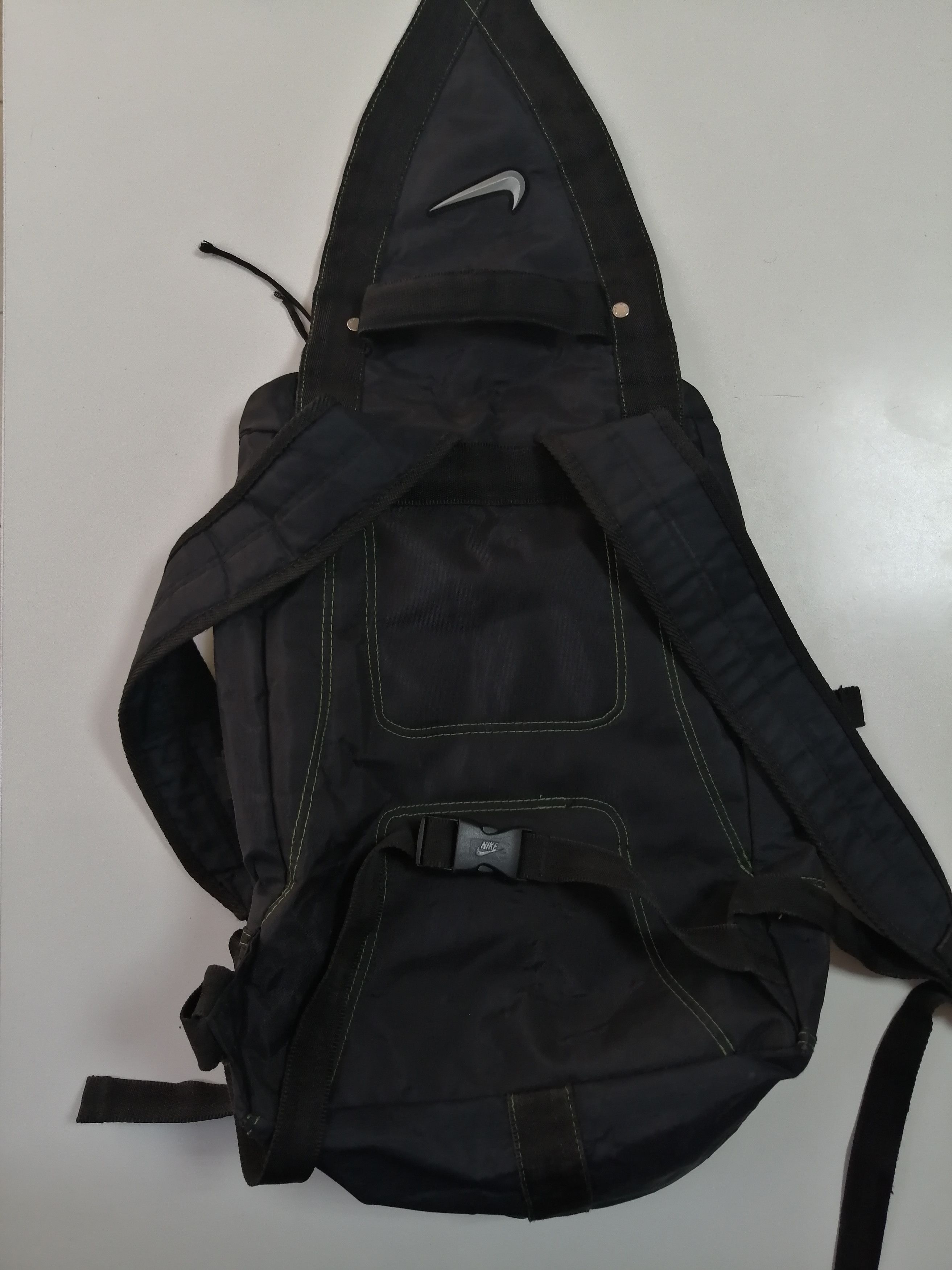 Japanese Brand × Nike × Vintage Rare Nike bag Size ONE SIZE - 6 Thumbnail